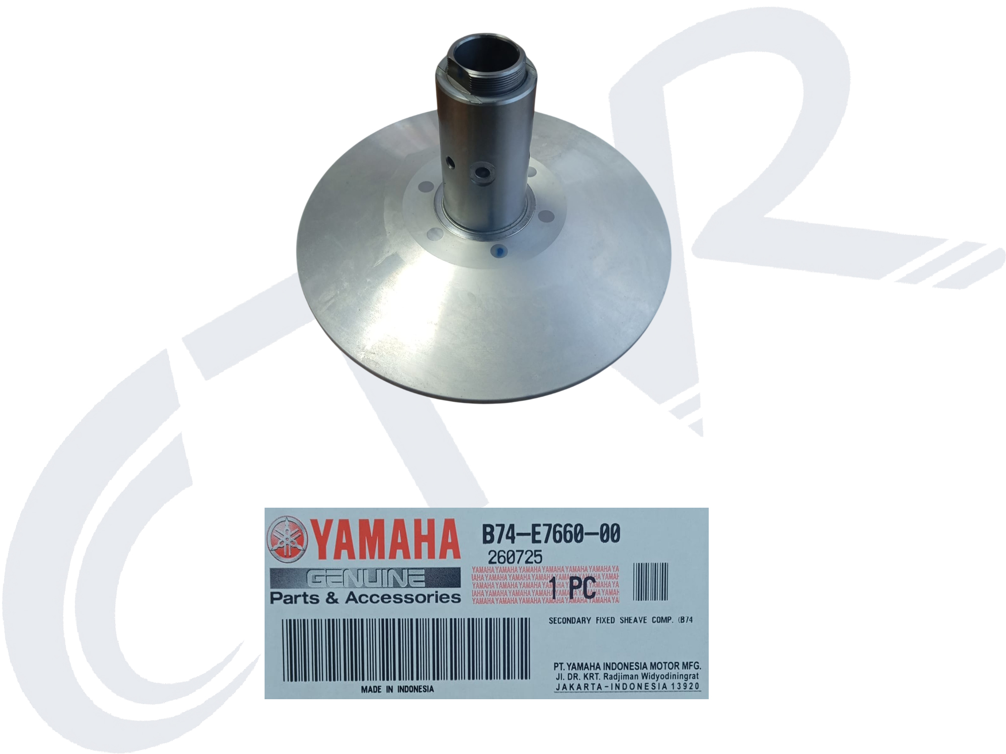 YAMAHA XMAX 250 2022 SABİT YANAK ARKA ORJ B74-E7660-00