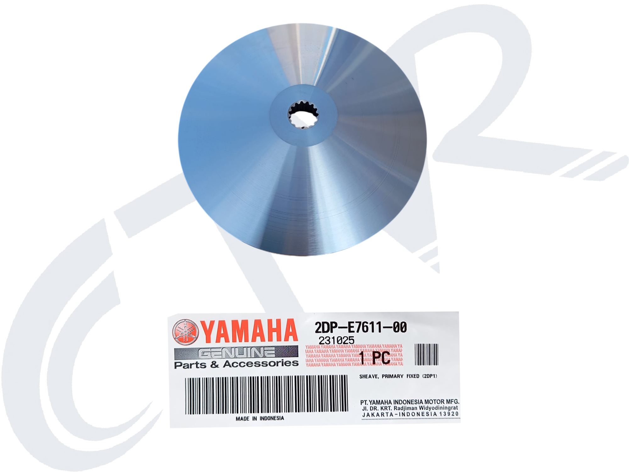 YAMAHA NMAX 125 2022 SABİT YANAK  ORJ 2DP-E7611-00