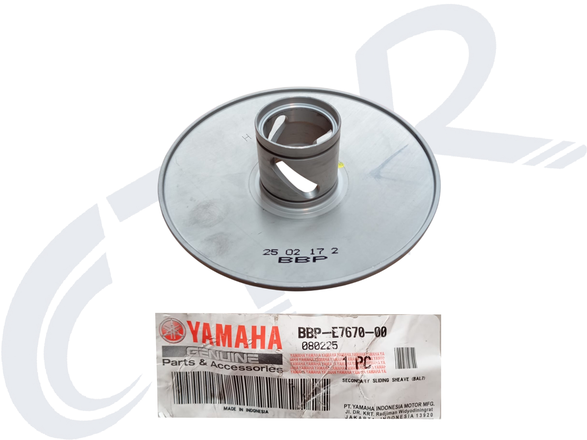 YAMAHA NMAX 125 2022 DEBRİYAJ OYNAR YANAK ARKA  ORJ BBP-E7670-00