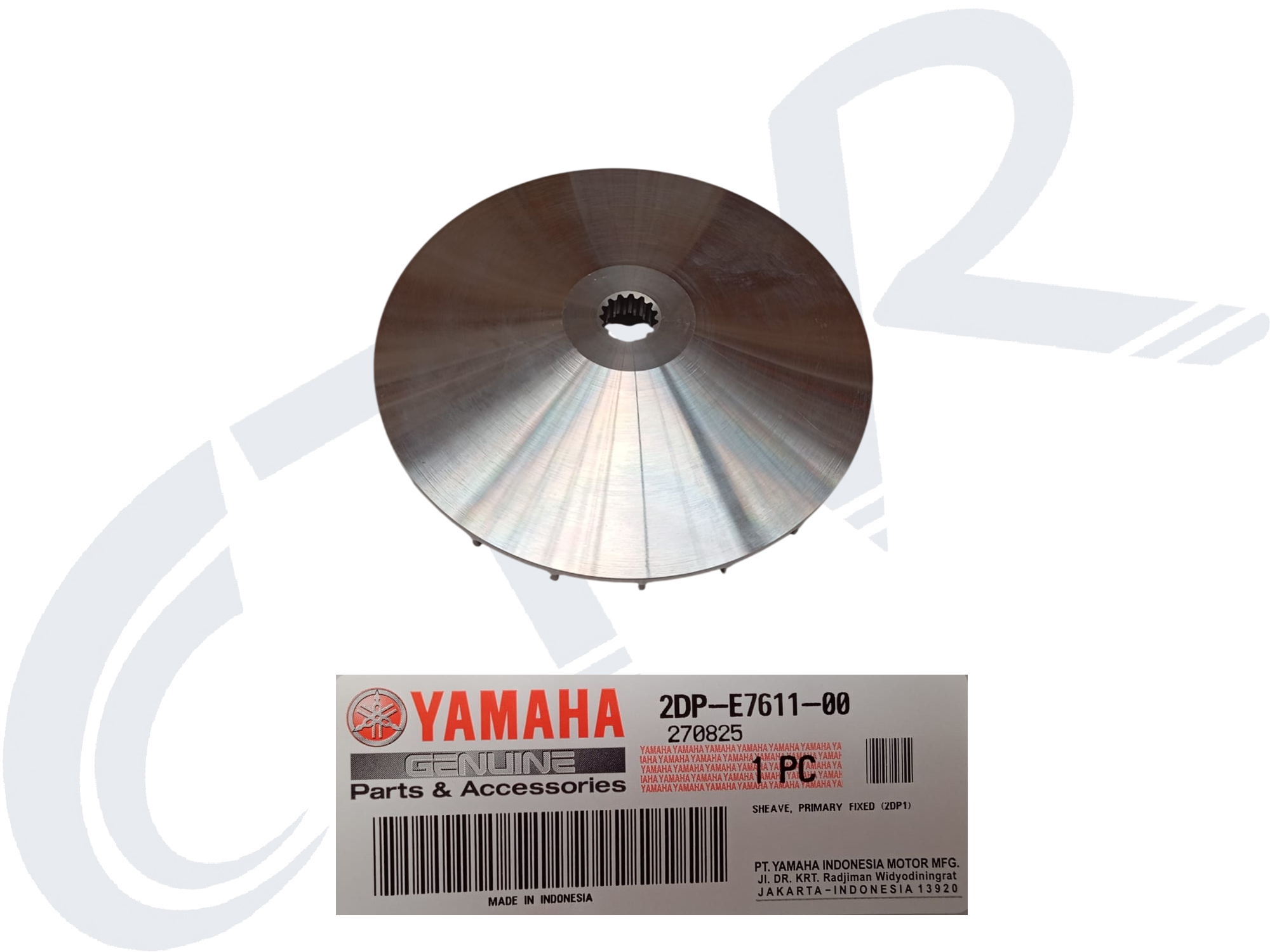 YAMAHA XMAX 250 2022 DEBRİYAJ OYNAR YANAK ARKA  ORJ BG6-E7670-00
