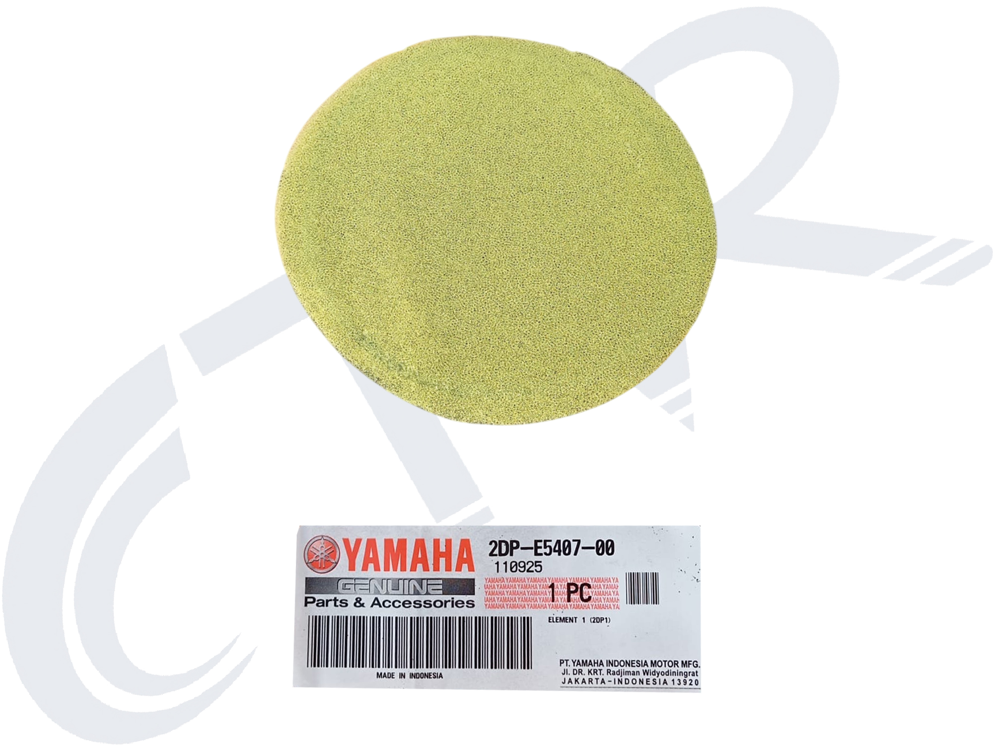 YAMAHA NMAX 125 2022 DEBRİYAJ FİLTRESİ ORJ 2DP-E5407-00