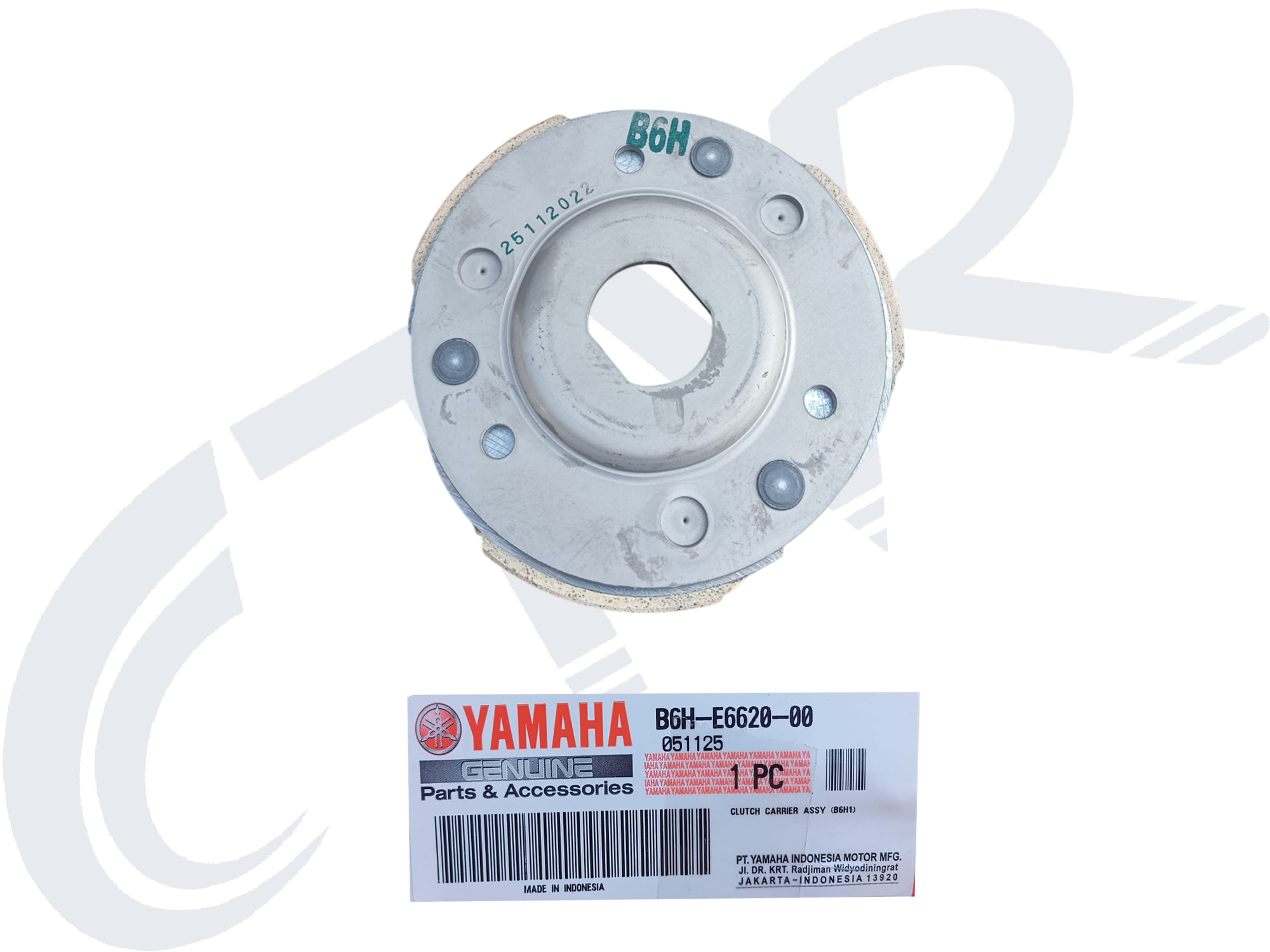 YAMAHA NMAX 125 2022 DEBRİYAJ BALATASI ORJ B6H-E6620-00