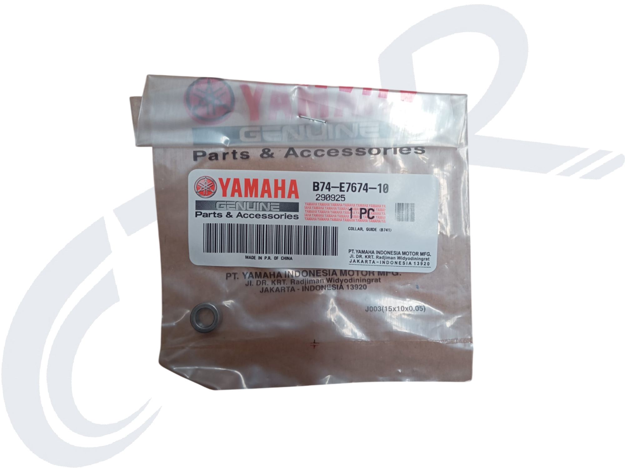 YAMAHA XMAX 250 2022 SABİT YANAK HAR. BURÇ-2 ORJ B74-E7674-10