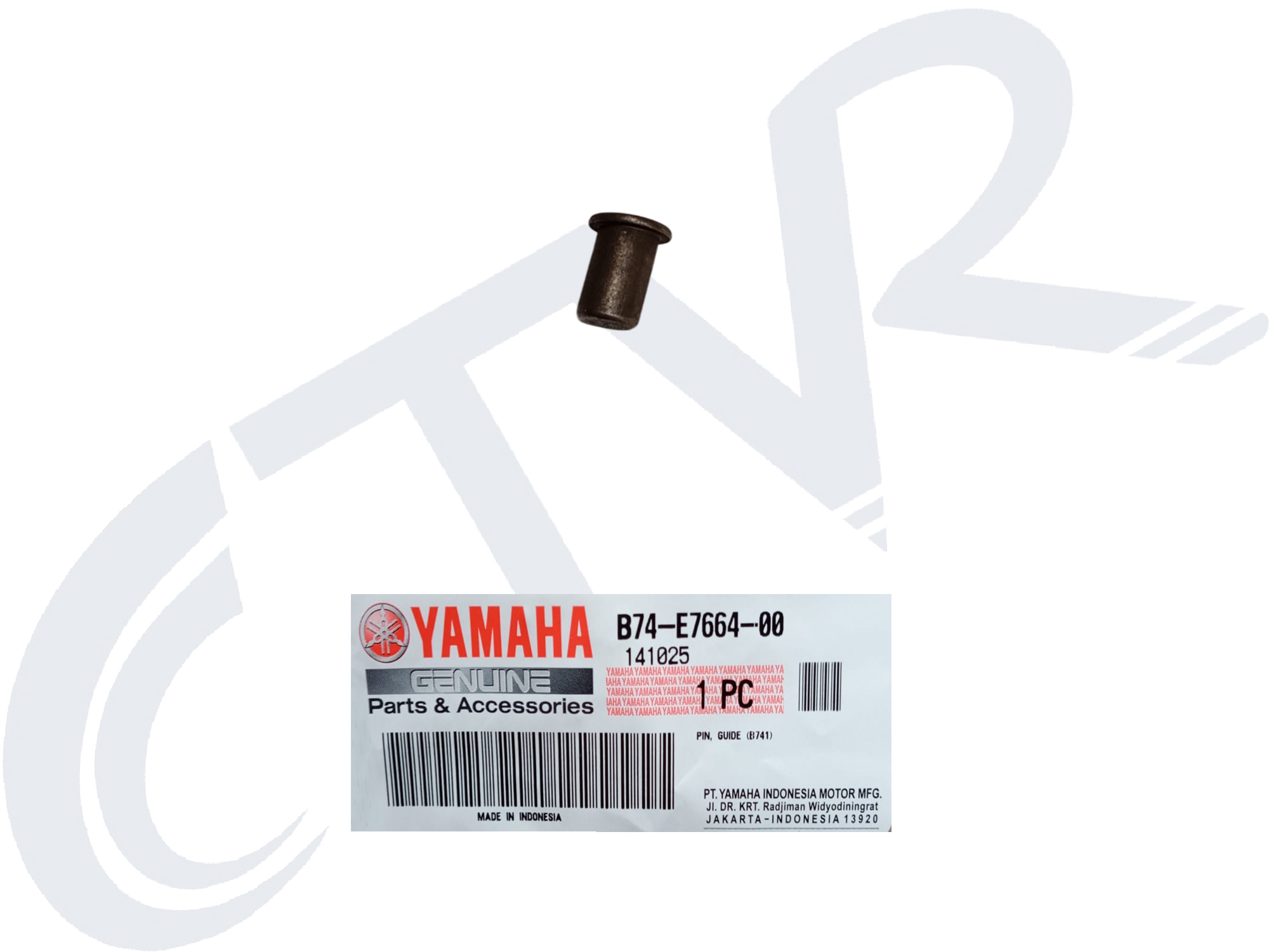 YAMAHA XMAX 250 2022 SABİT YANAK HAR. BURÇ-1 ORJ B74-E7664-00