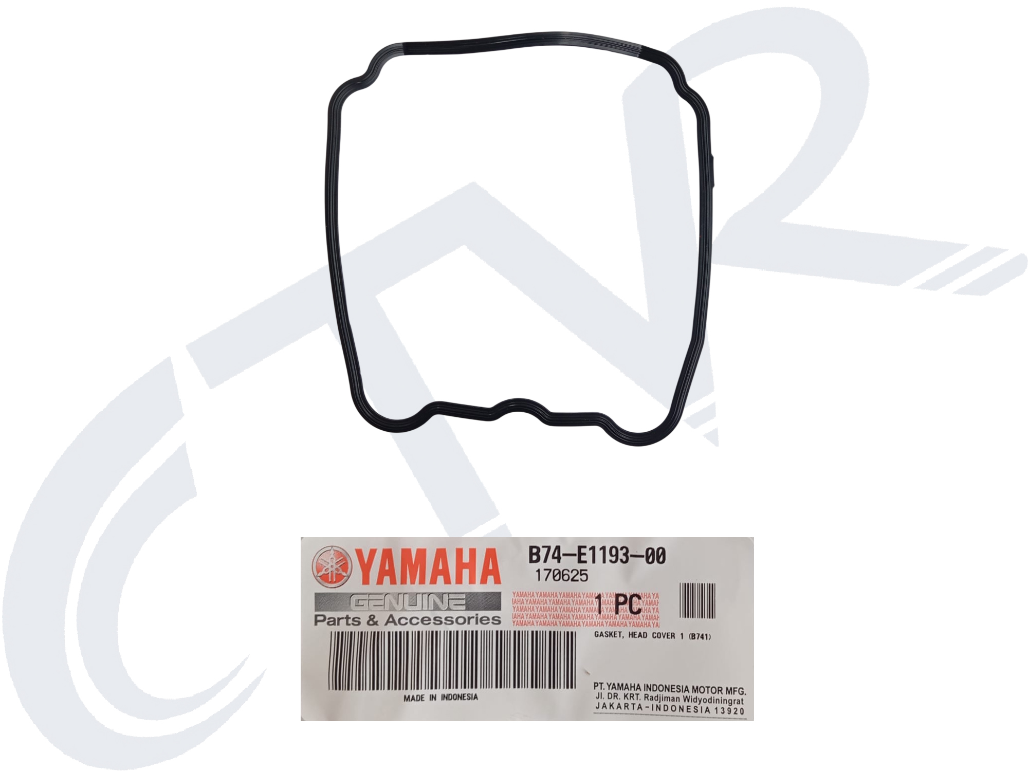 YAMAHA XMAX 250 2022 KÜLBÜRATÖR KAPAK CONTASI ORJ B74-E1193-00