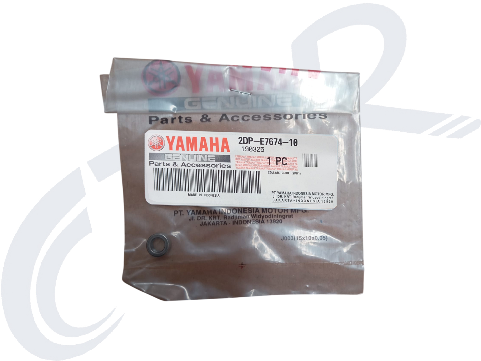 YAMAHA NMAX 125 2022 SABİT YANAK HAR. BURÇ ORJ 2DP-E7674-10