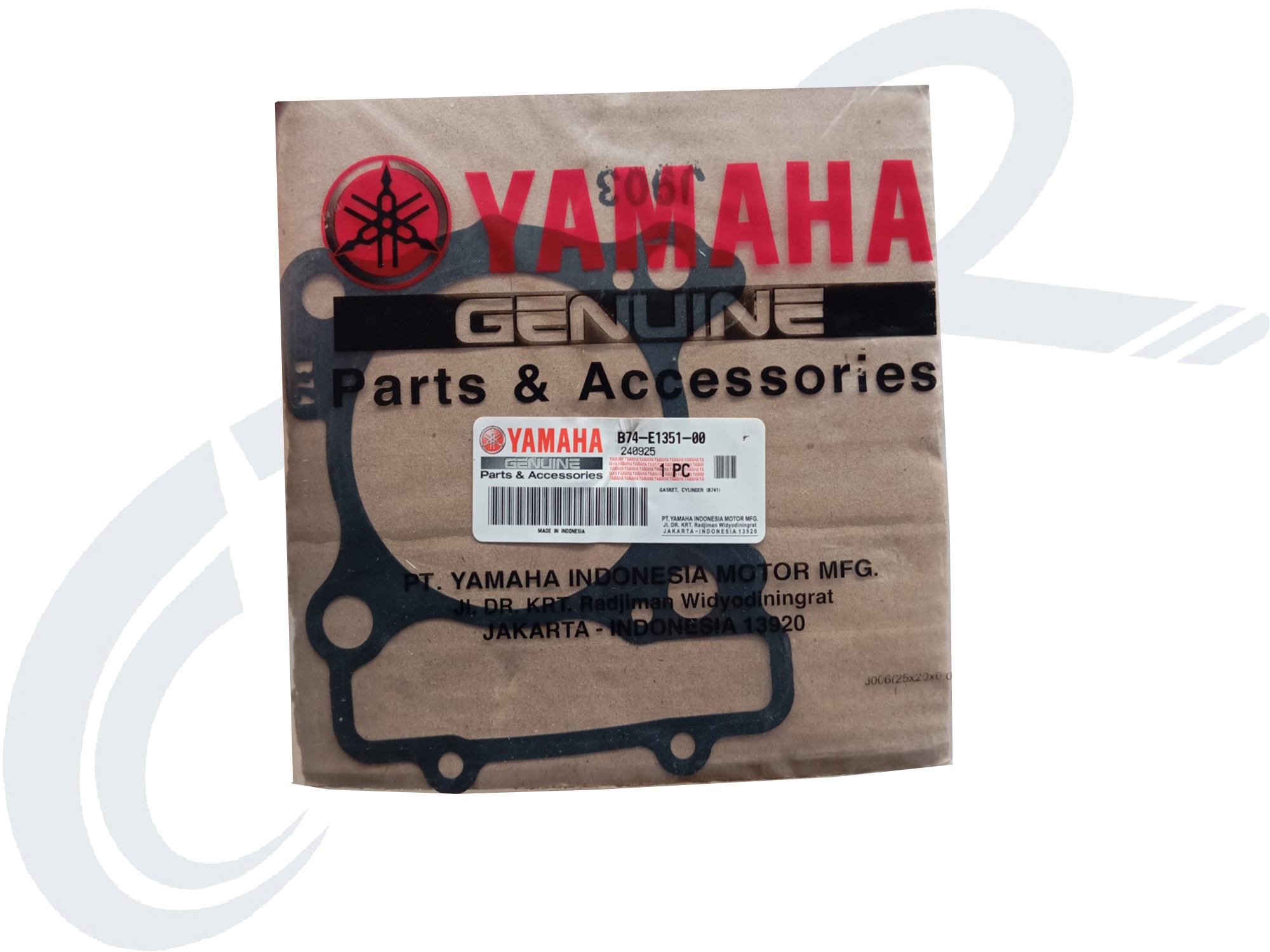 YAMAHA XMAX 250 2022 SİLİNDİR ALT CONTA ORJ B74-E1351-00