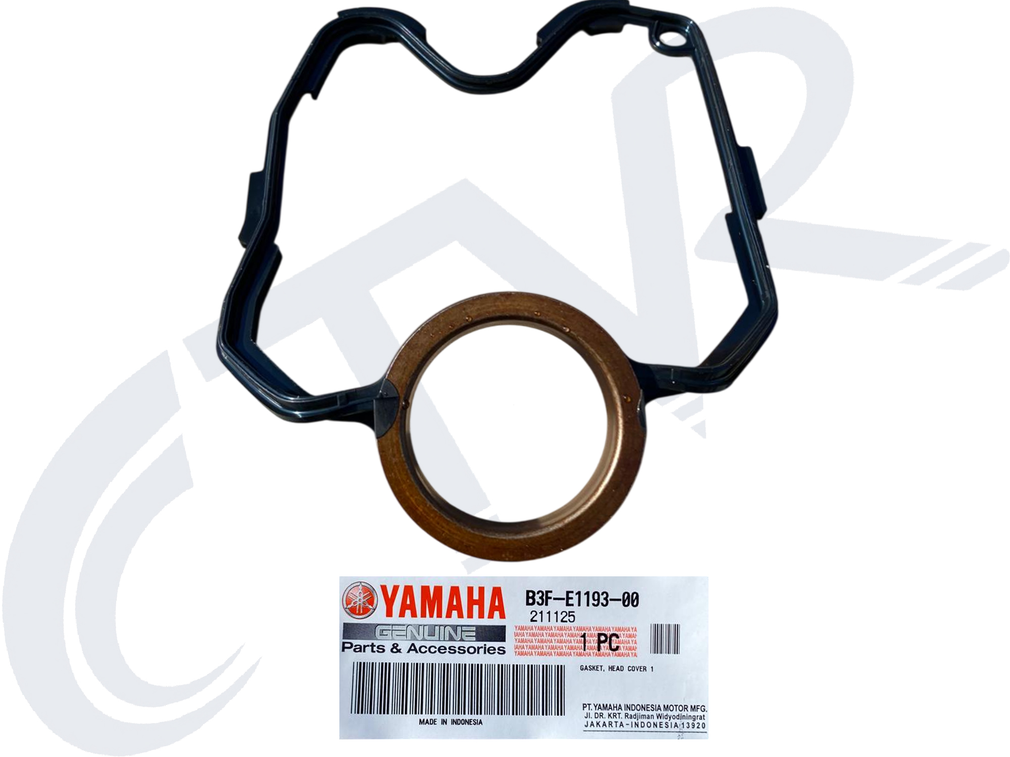 YAMAHA NMAX 125 2022 KÜLBÜRATÖR KAPAK CONTASI ORJ B3F-E1193-00