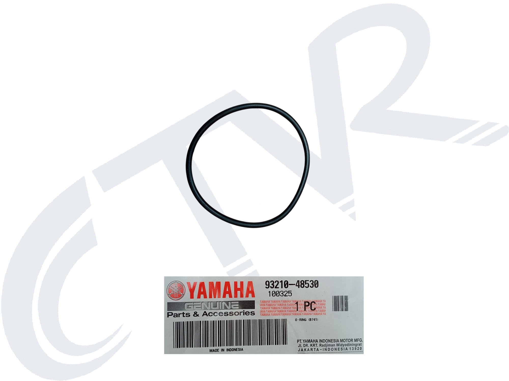 XMAX 250 2022 YAĞ KEÇESİ ORJ 93210-48530