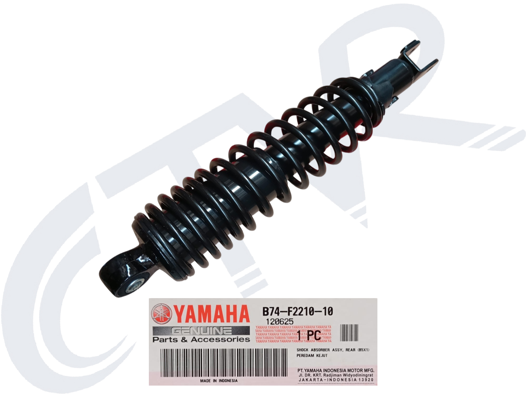 XMAX 250 2022 ARKA AMORSİTÖR ORJ B74-F2210-10