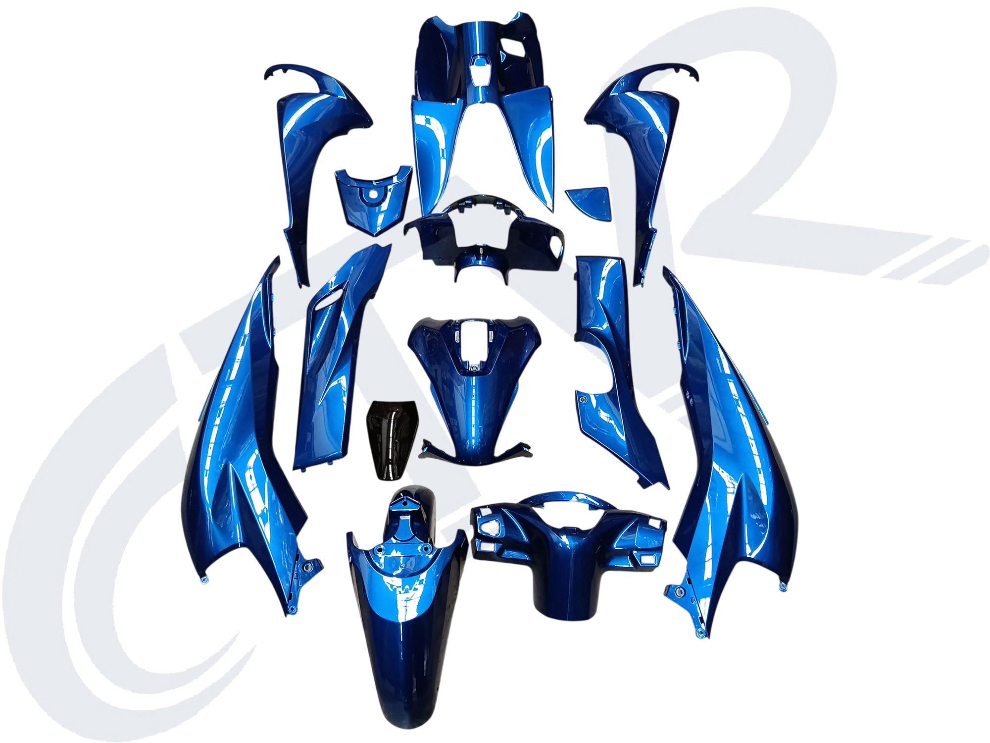 HONDA DİO KAPORTA SETİ LACİVERT CTVR