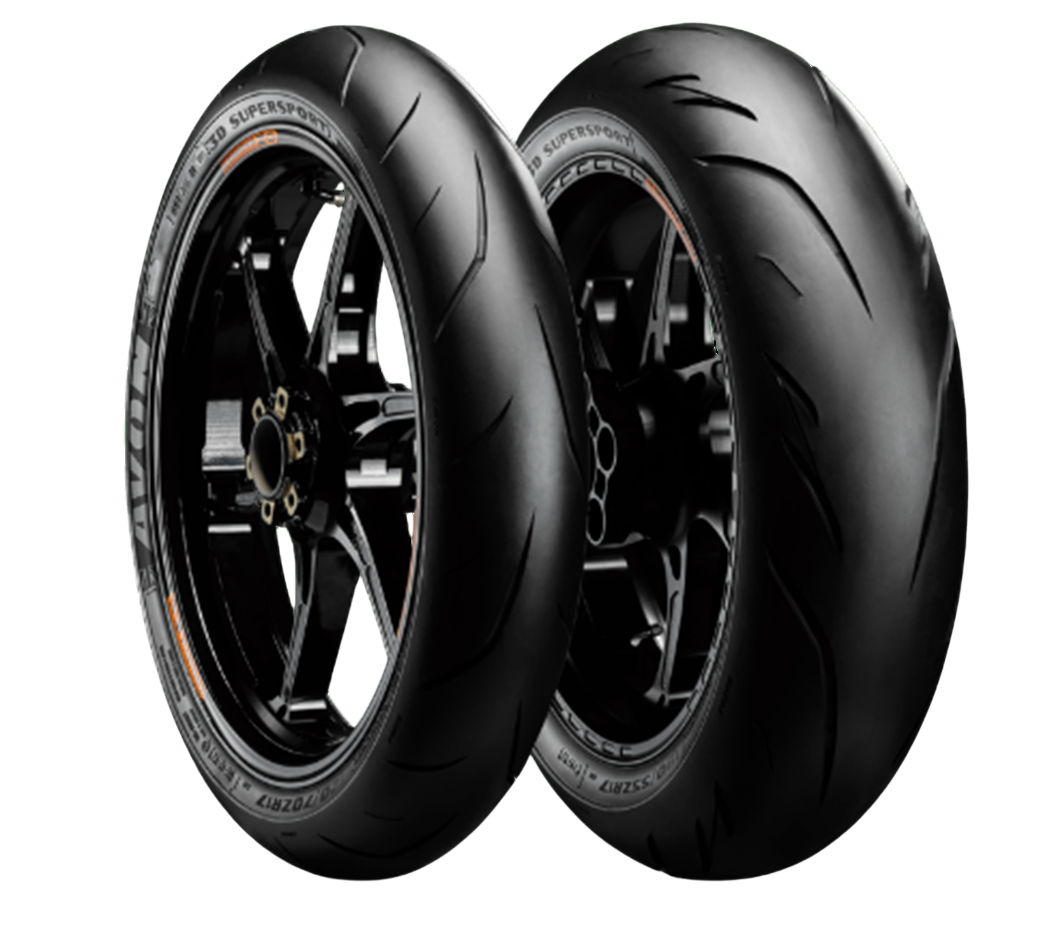 200/55ZR17 (78W) TL 3D SUPERSPORT AVON