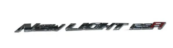 RKS RKS NEWLIGHT ARKA PANEL YAZISI TEK OEM