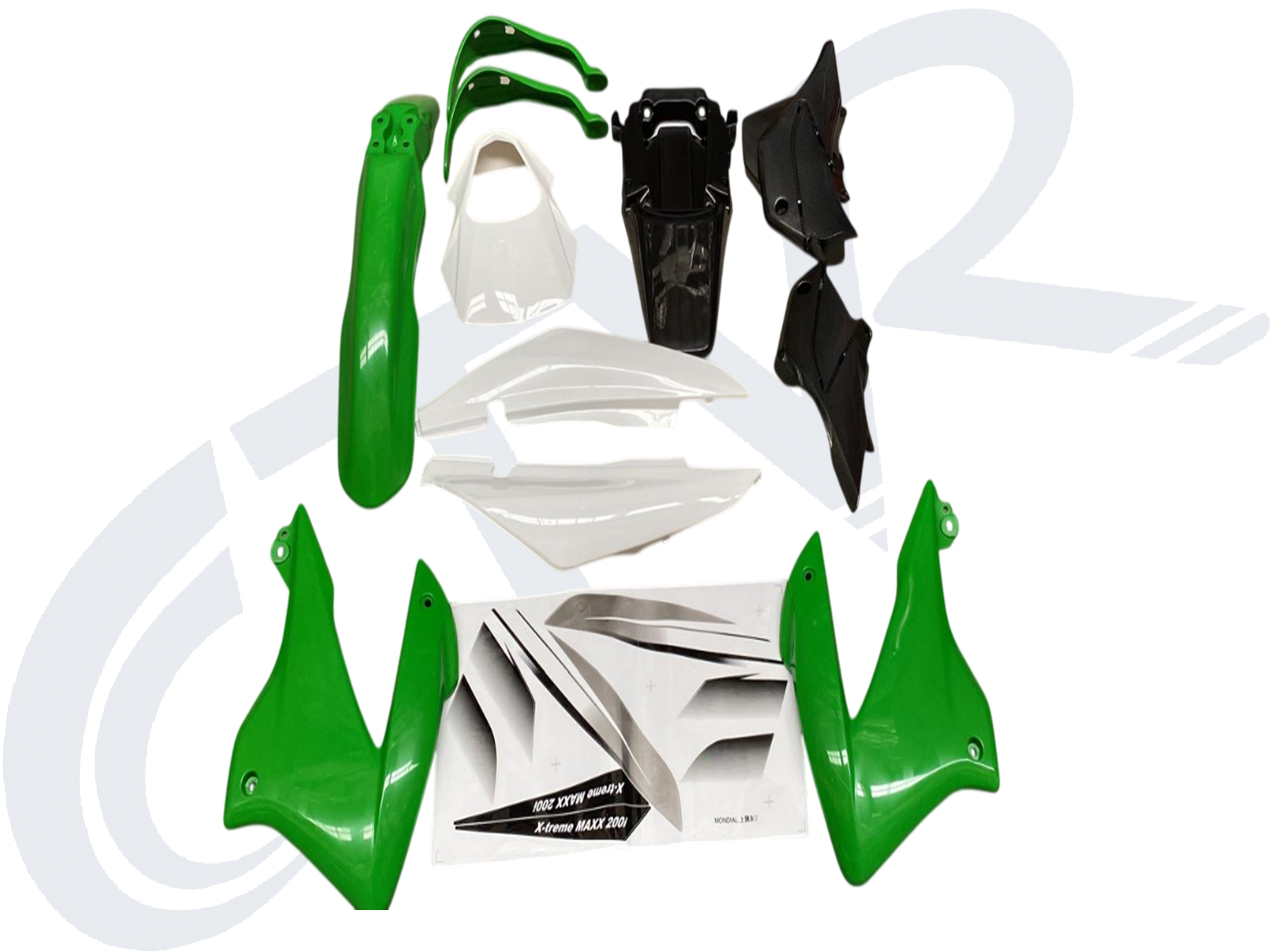 X TREME 200 İ KAPORTA SETİ