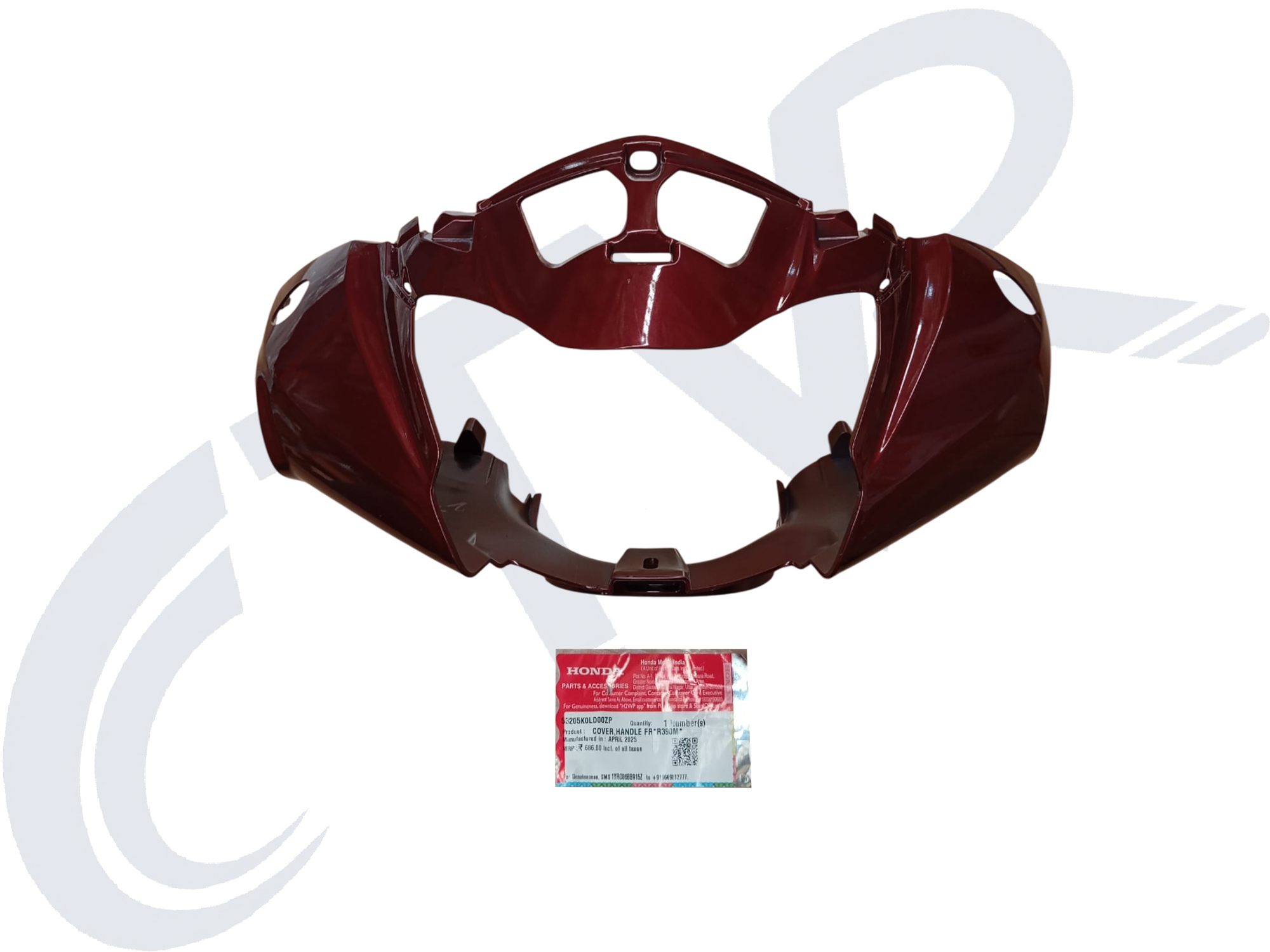 HONDA ACTİVA 125 NEW DELUX FAR MUHAFAZA KIRMIZI ORJ