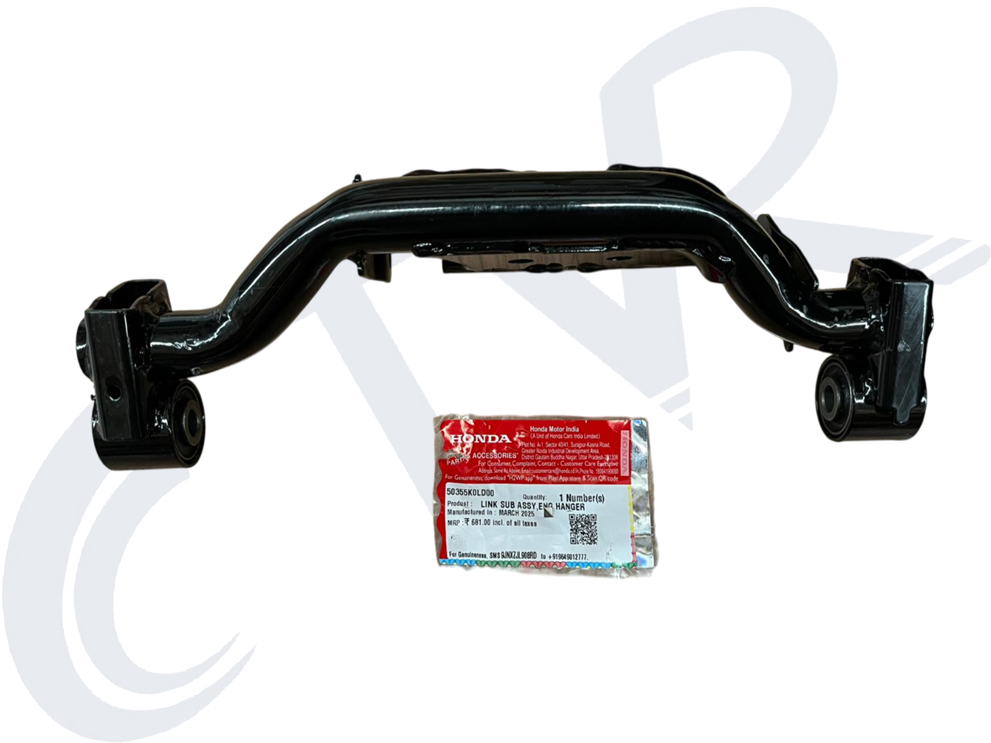HONDA ACTİVA 125 NEW DELUX MOTOR ASKISI ORJ