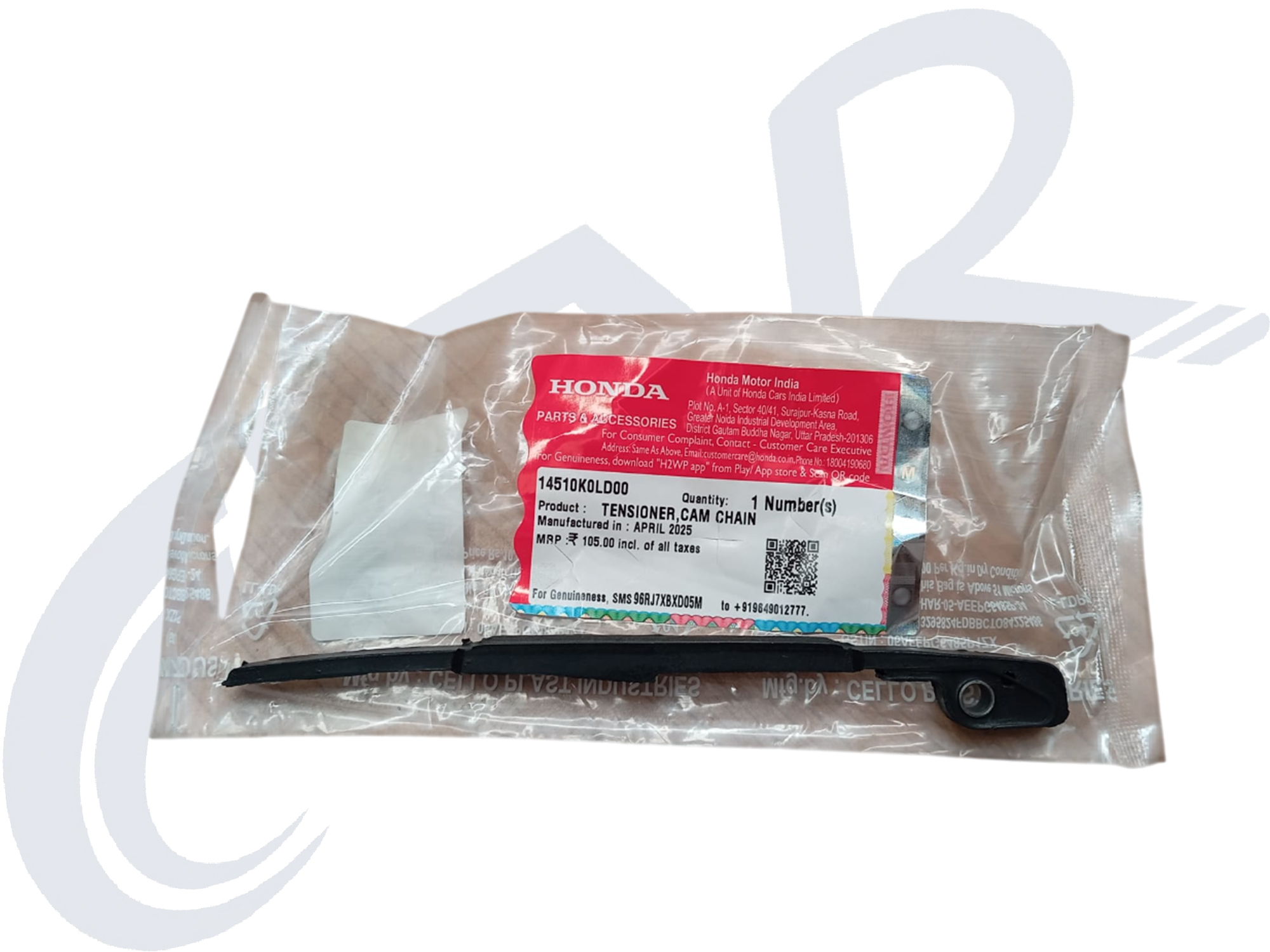 HONDA ACTİVA 125 NEW DELUX GERGİ PALETİ SET ORJ HONDA ACTİVA 125 NEW DELUX GERGİ PALETİ SET ORJ