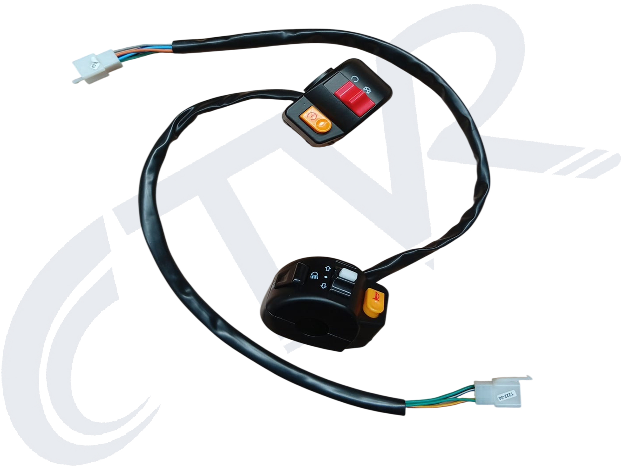 RKS NEWLIGHT 125 PRO KUMANDA KÜTÜĞÜ SOL CTVR