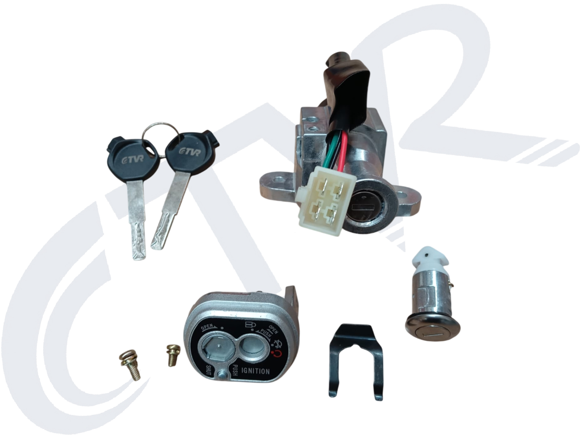 MONDİAL MONDİAL FURY 110 KONTAK SETİ CTVR