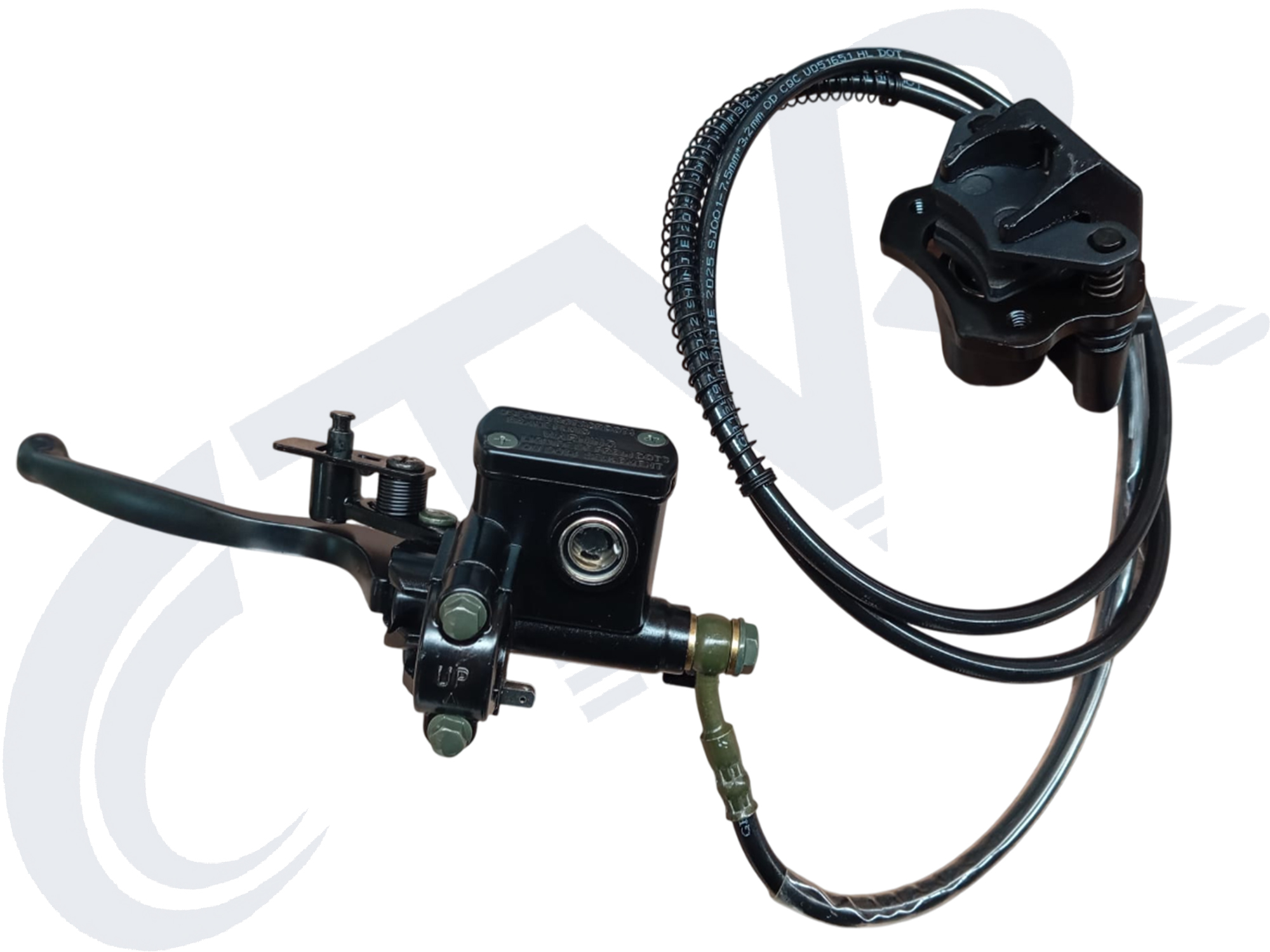 ATV FREN MERKEZİ SOL KOMPLE CTVR