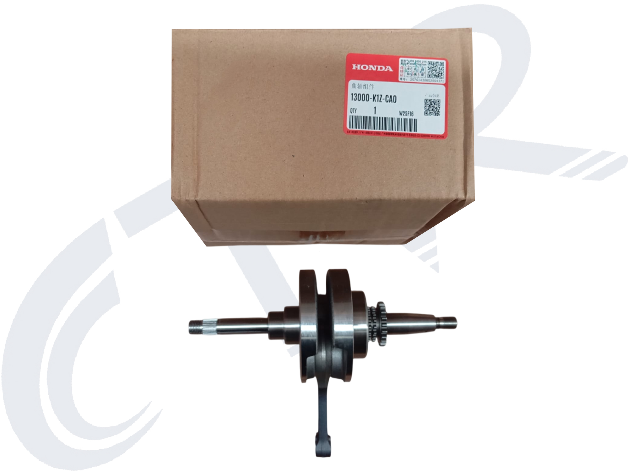 PCX 125 KRANK  2021 2024 ORJ. 13000-K1Z-CA0