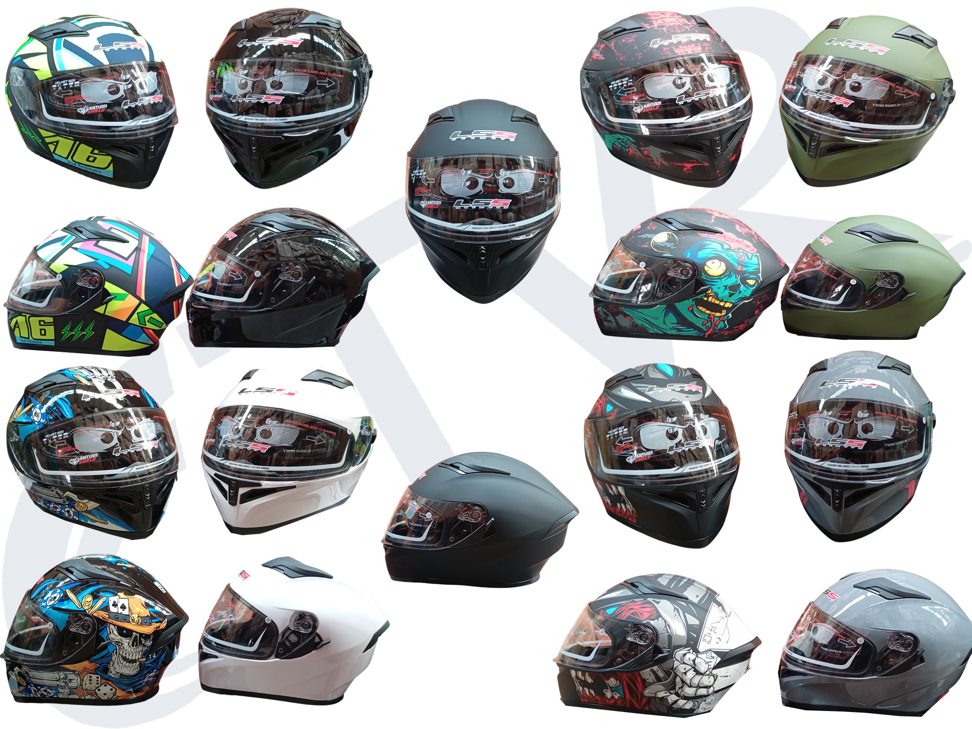 ÇENE AÇILMAYAN KASK XXL BEDEN