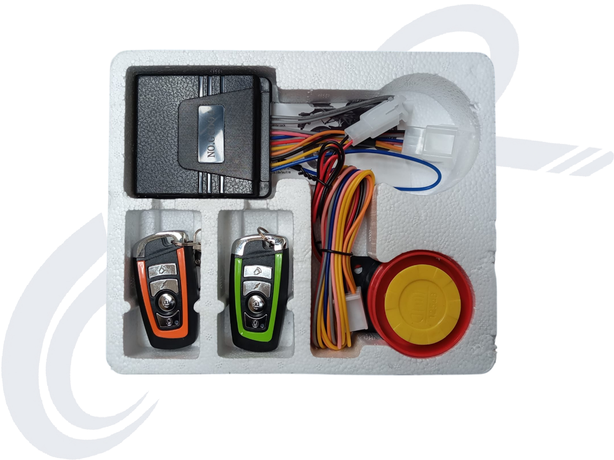 MOTOSİKLET ALARM