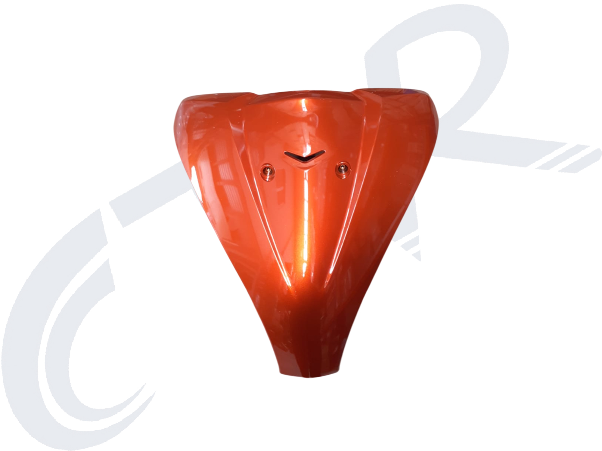 TVS JUPITER 125 CC ÖN PANEL ÜST ORANGE CTVR