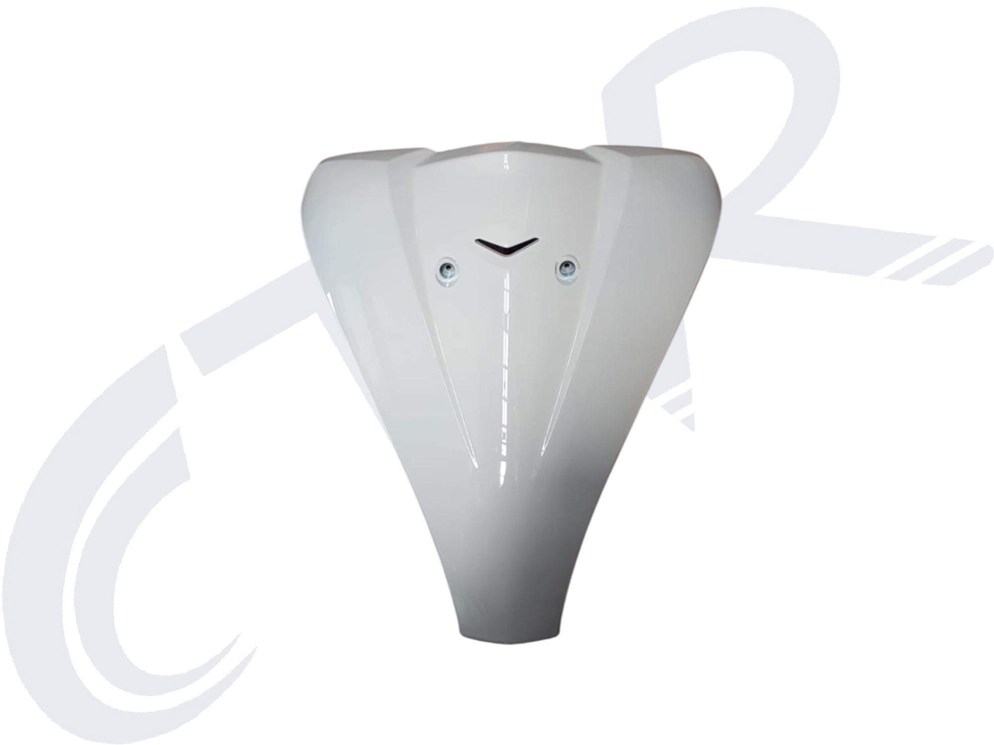 TVS JUPITER 125 CC ÖN PANEL ÜST BEYAZ CTVR