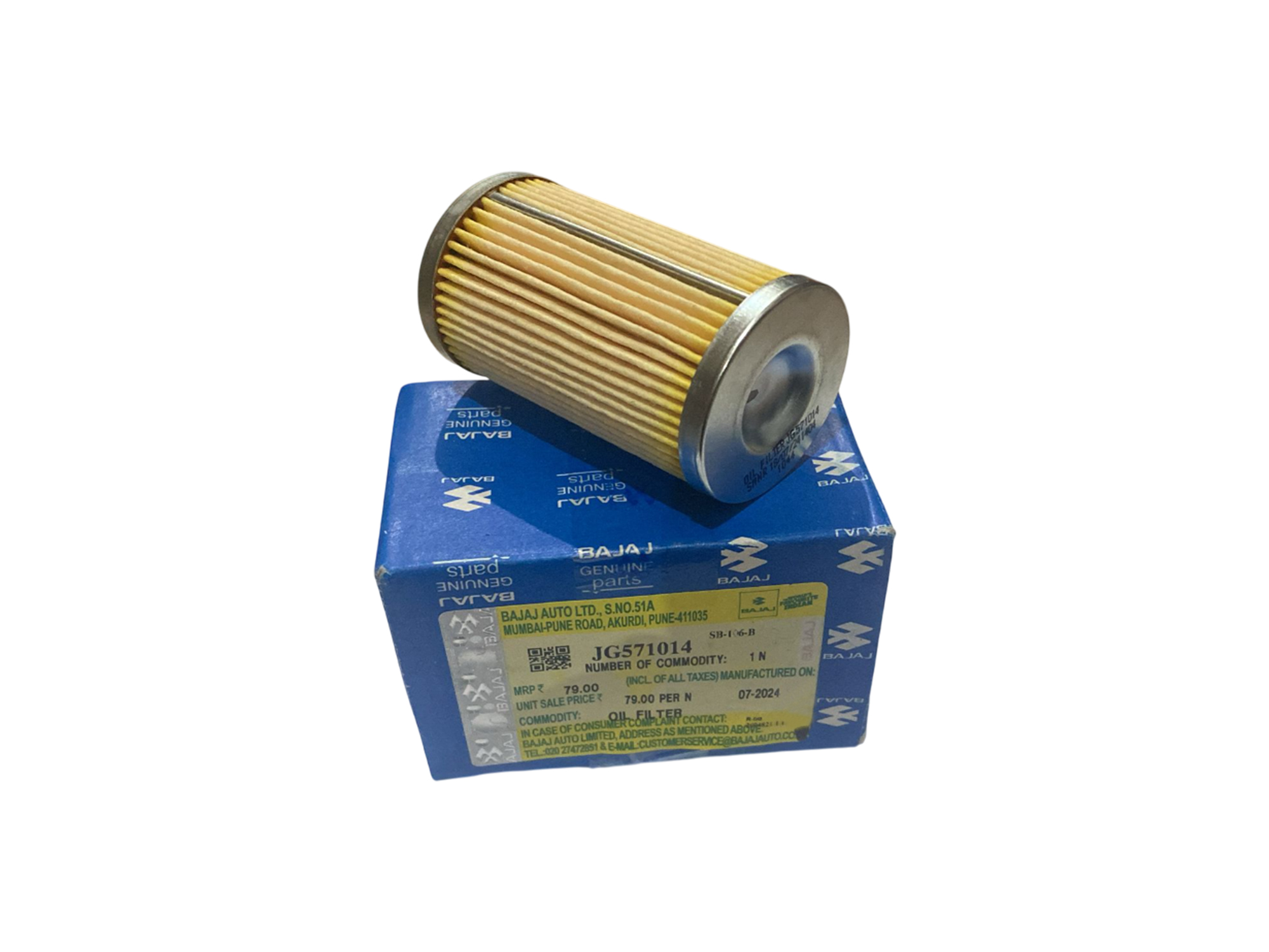 PULSAR NS200  YAĞ FİLTRESİ