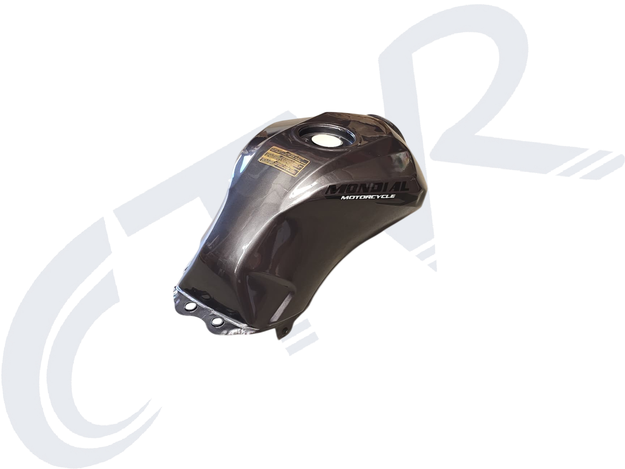 DRİFT 125 BENZİN DEPOSU GRİ CTVR