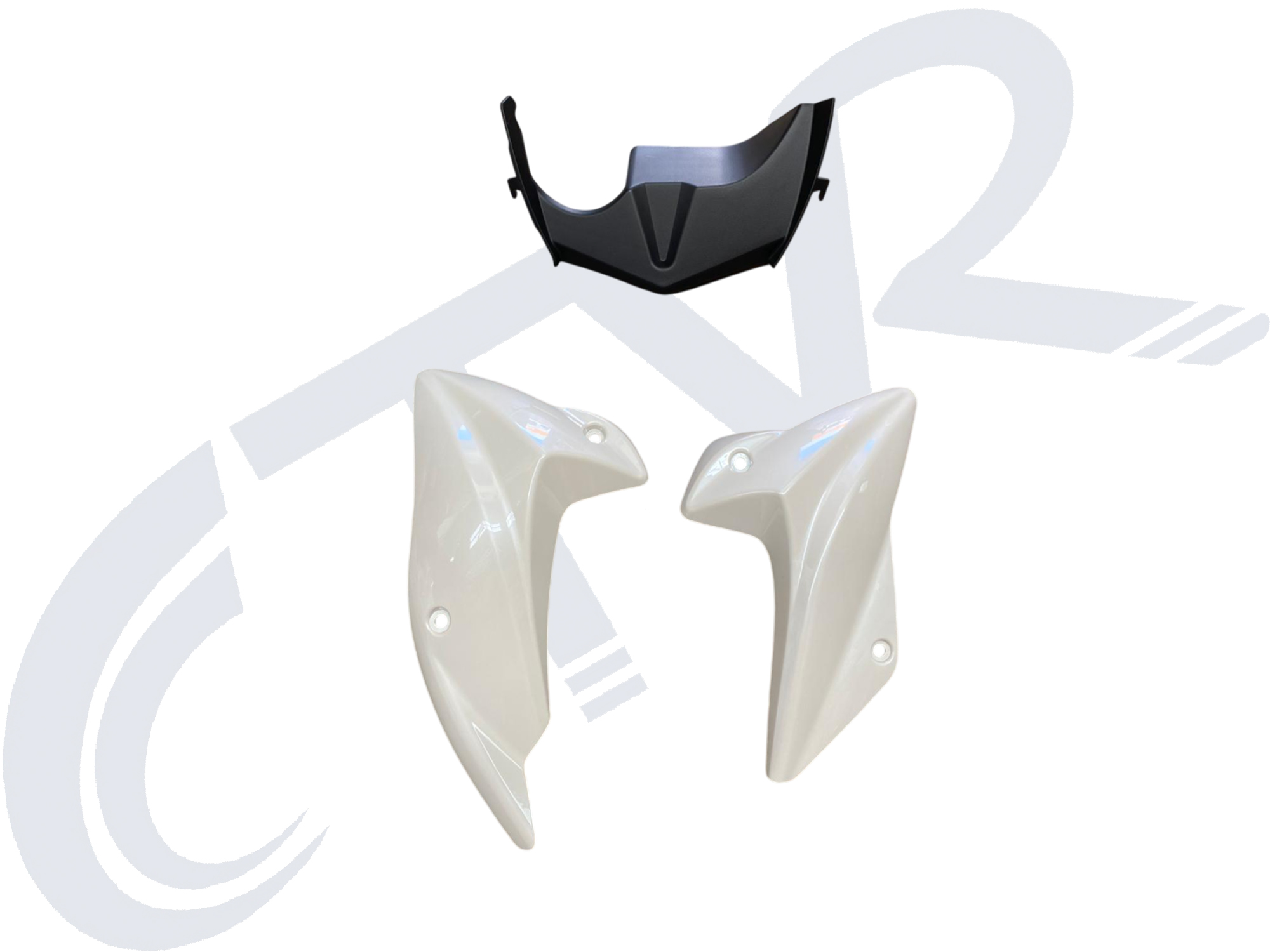 DRİFT L MOTOR ALT RÜZGARLIK ( TAKIM )  BEYAZ