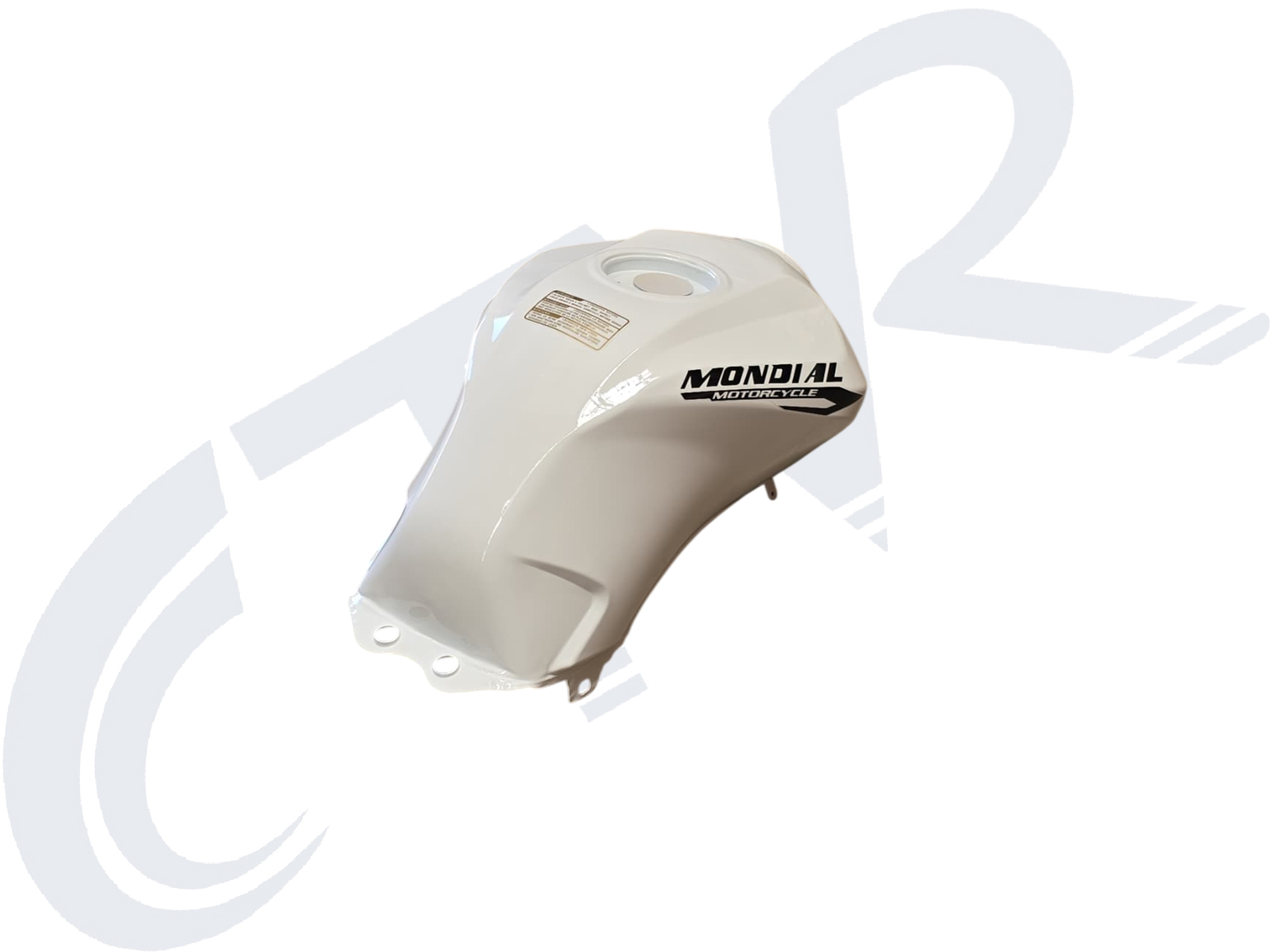 DRİFT 125 BENZİN DEPOSU BEYAZ CTVR