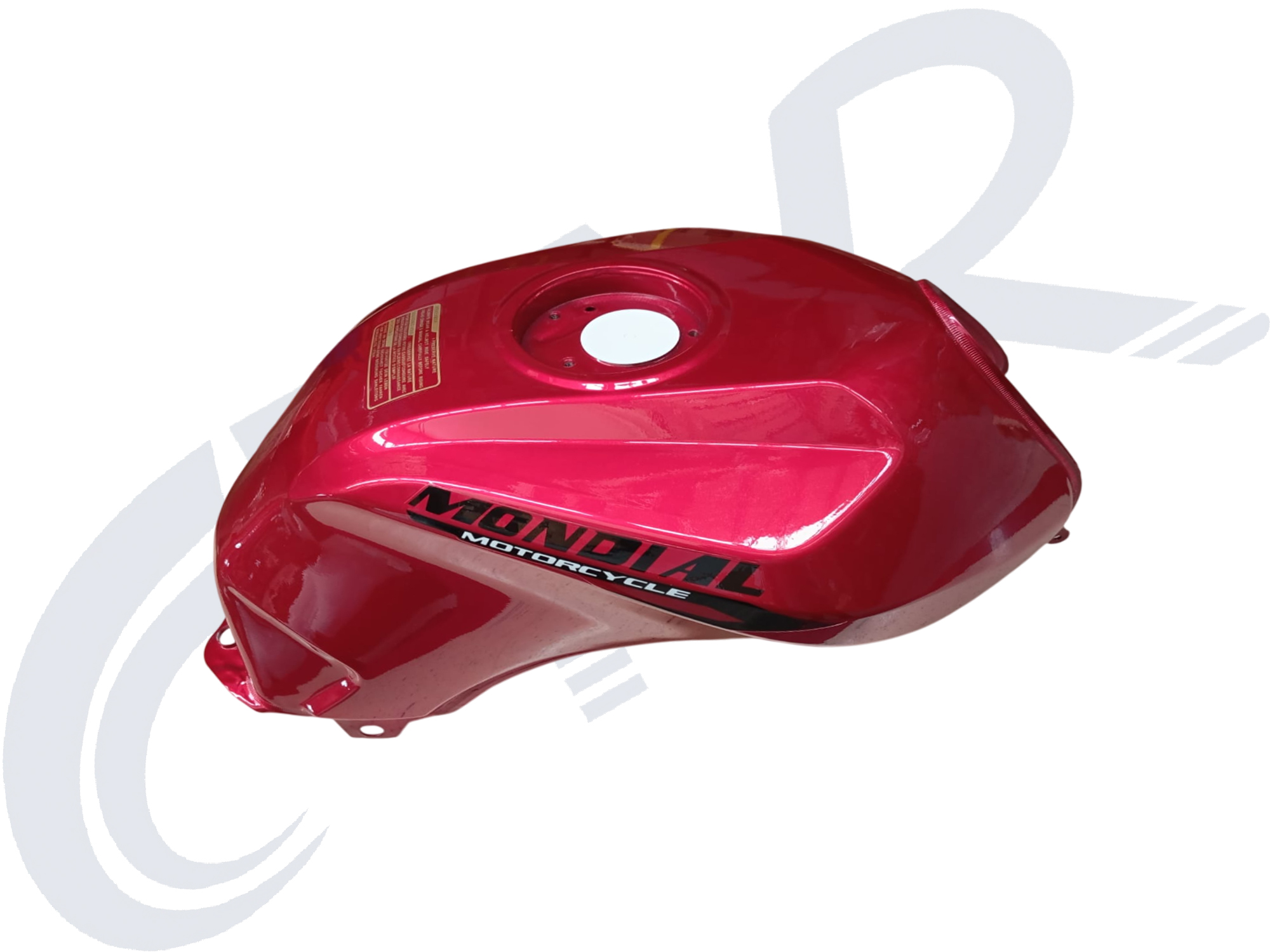 DRİFT 125 BENZİN DEPOSU KIRMIZI CTVR