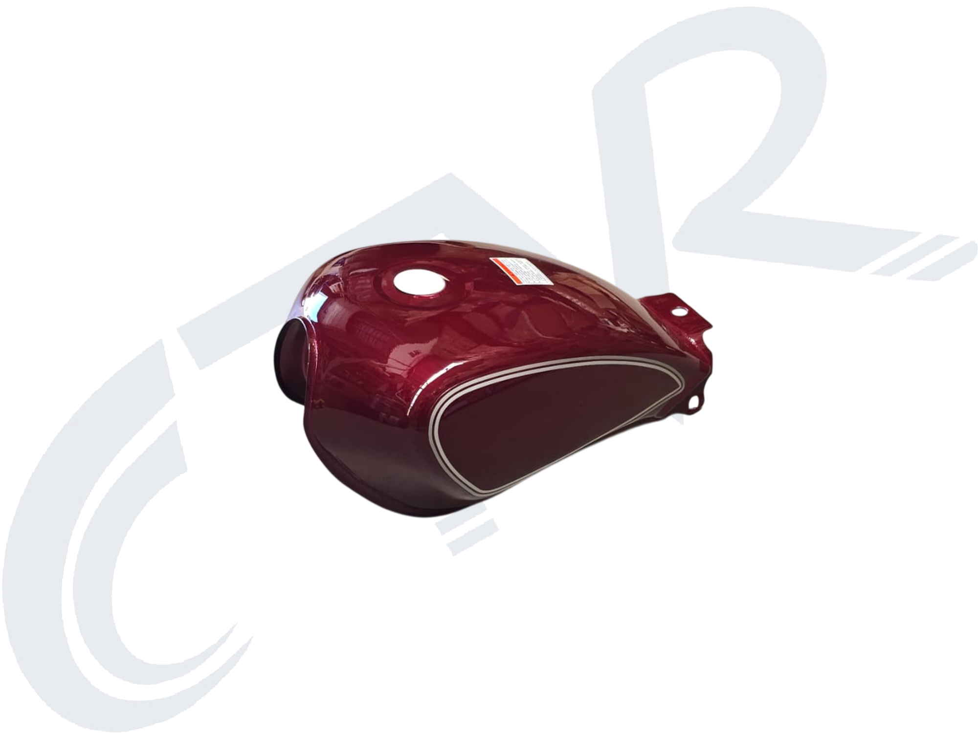 KT 125 BENZİN DEPOSU BORDO CTVR
