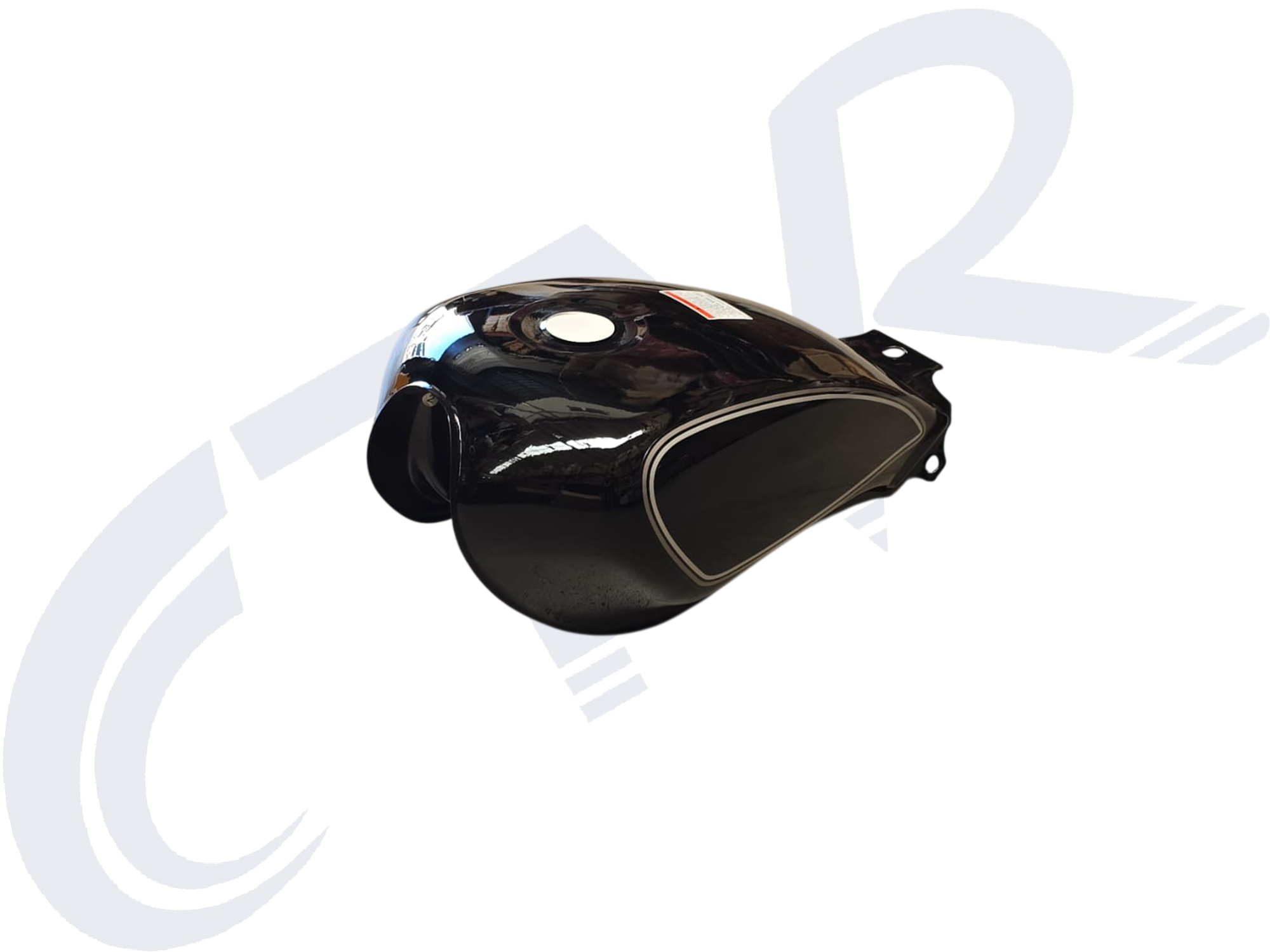 KT 125 BENZİN DEPOSU SİYAH CTVR