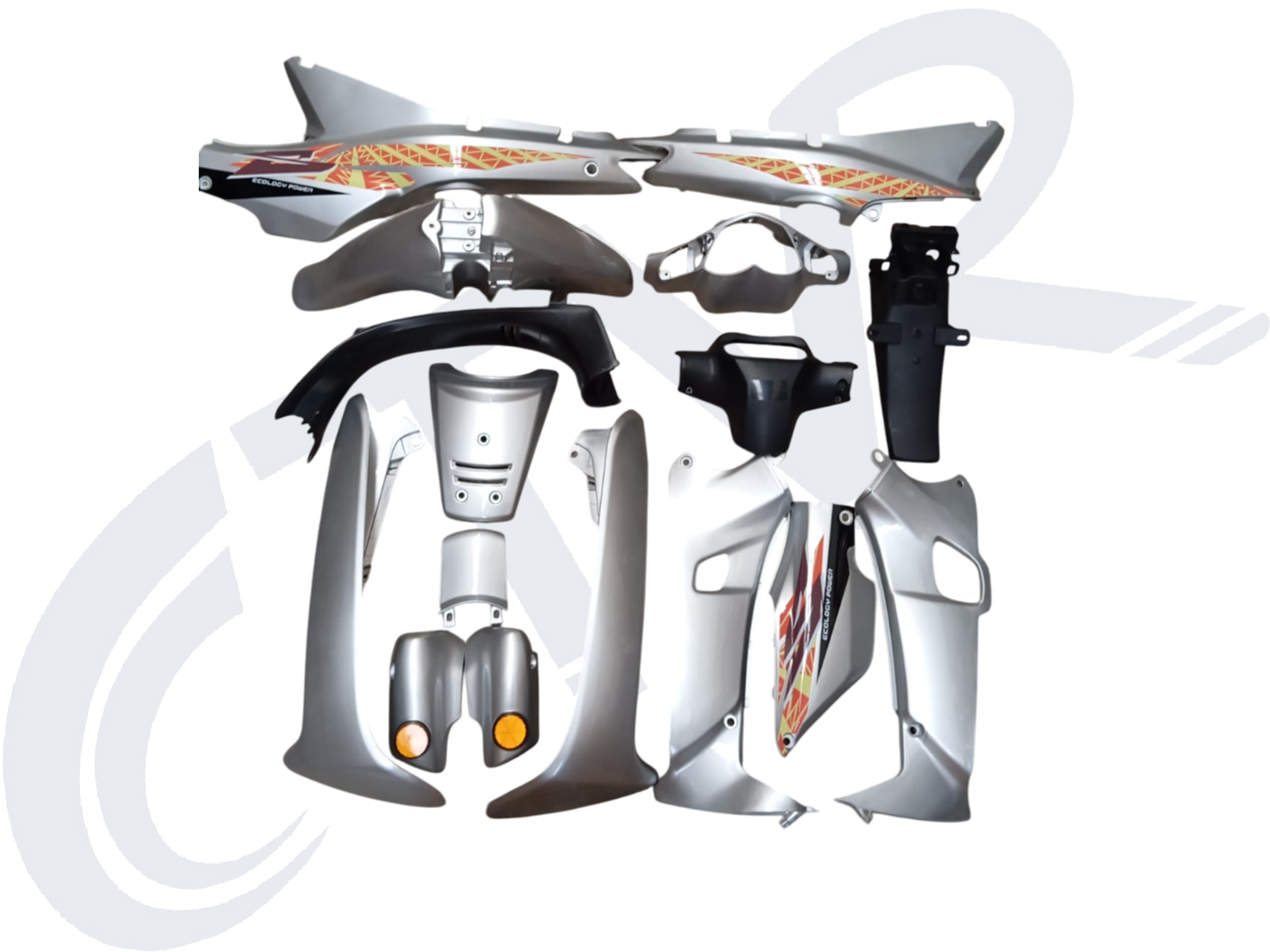 CUP / ÇELİK KAPORTA SETİ GRİ CTVR