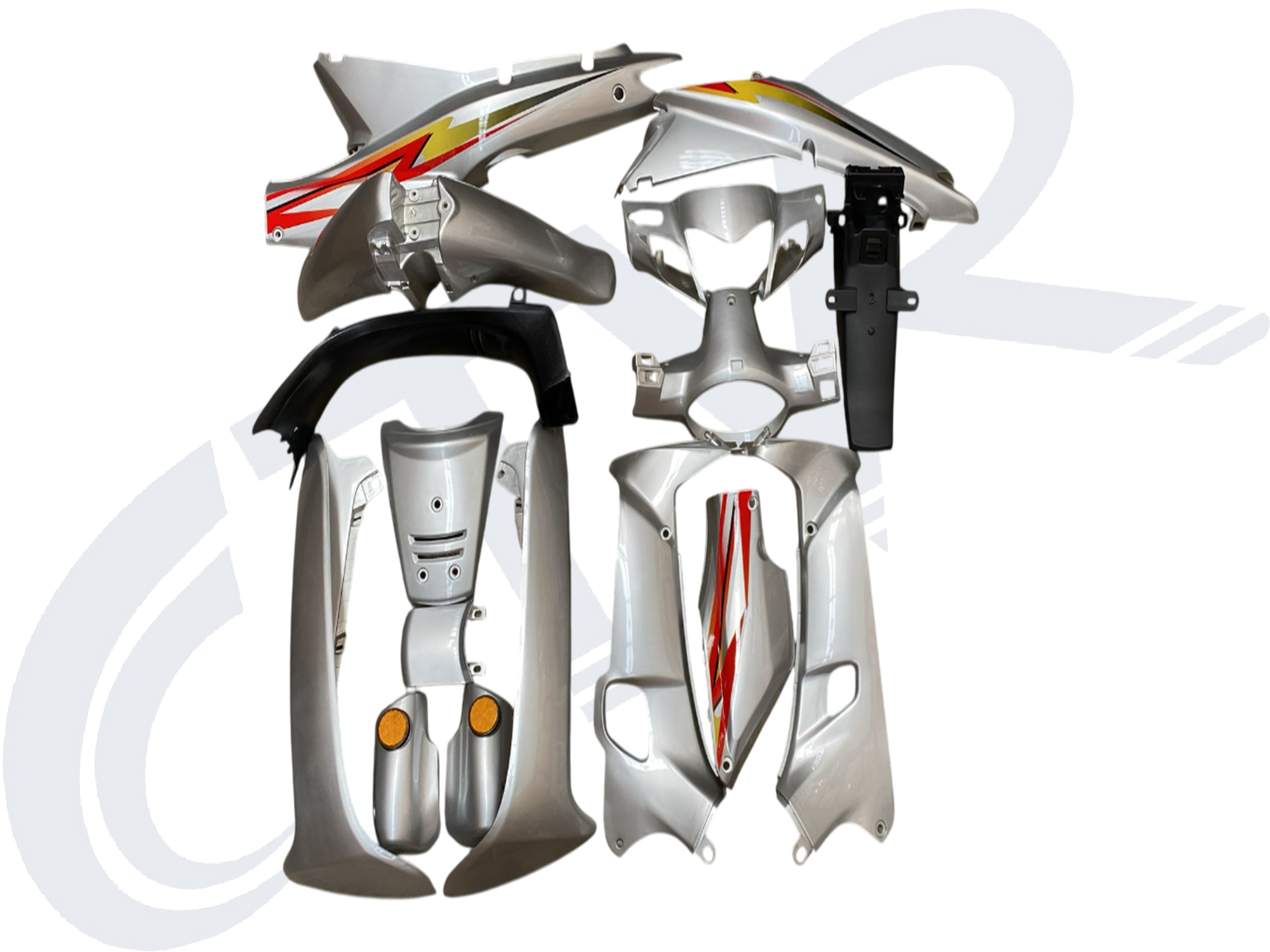 CUP / KH 100 KAPORTA SETİ GRİ CTVR