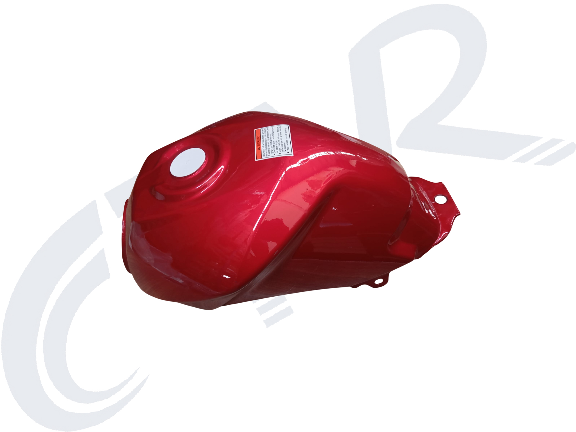 CB 125 E BENZİN DEPOSU KIRMIZI CTVR
