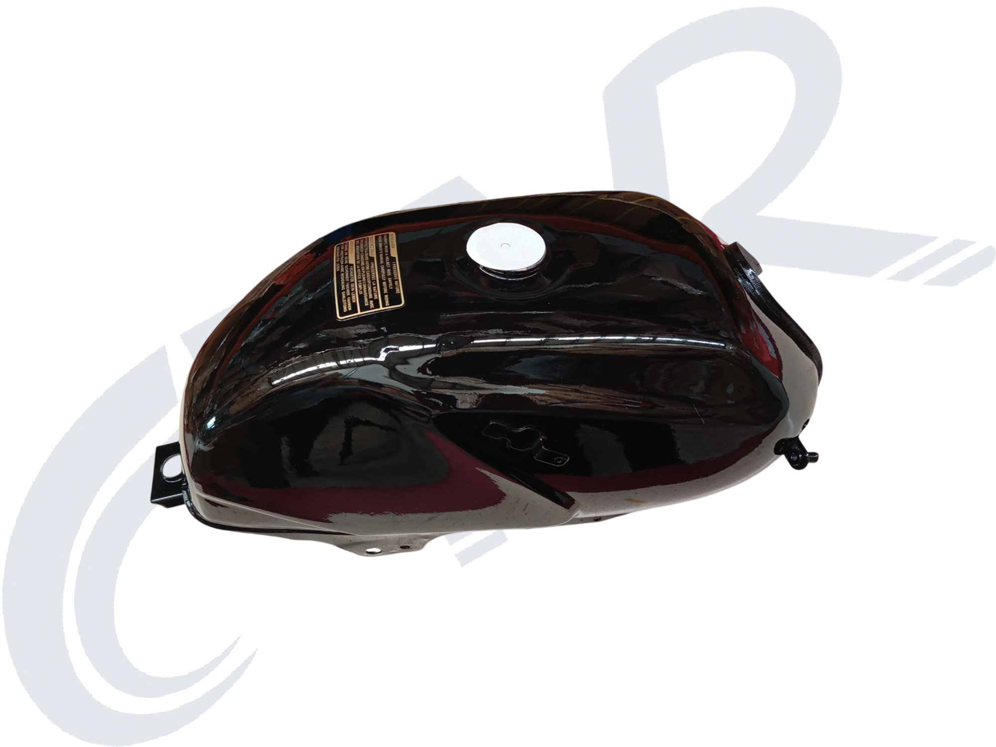 YBR 125 K BENZİN DEPOSU SİYAH CTVR