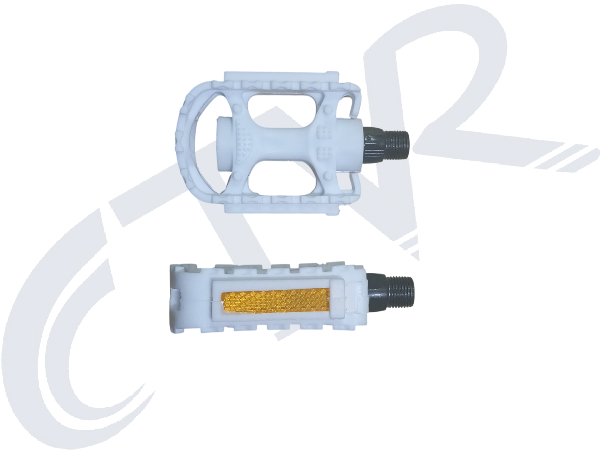 BMX PEDAL BİLYESIZ MX P619 BEYAZ