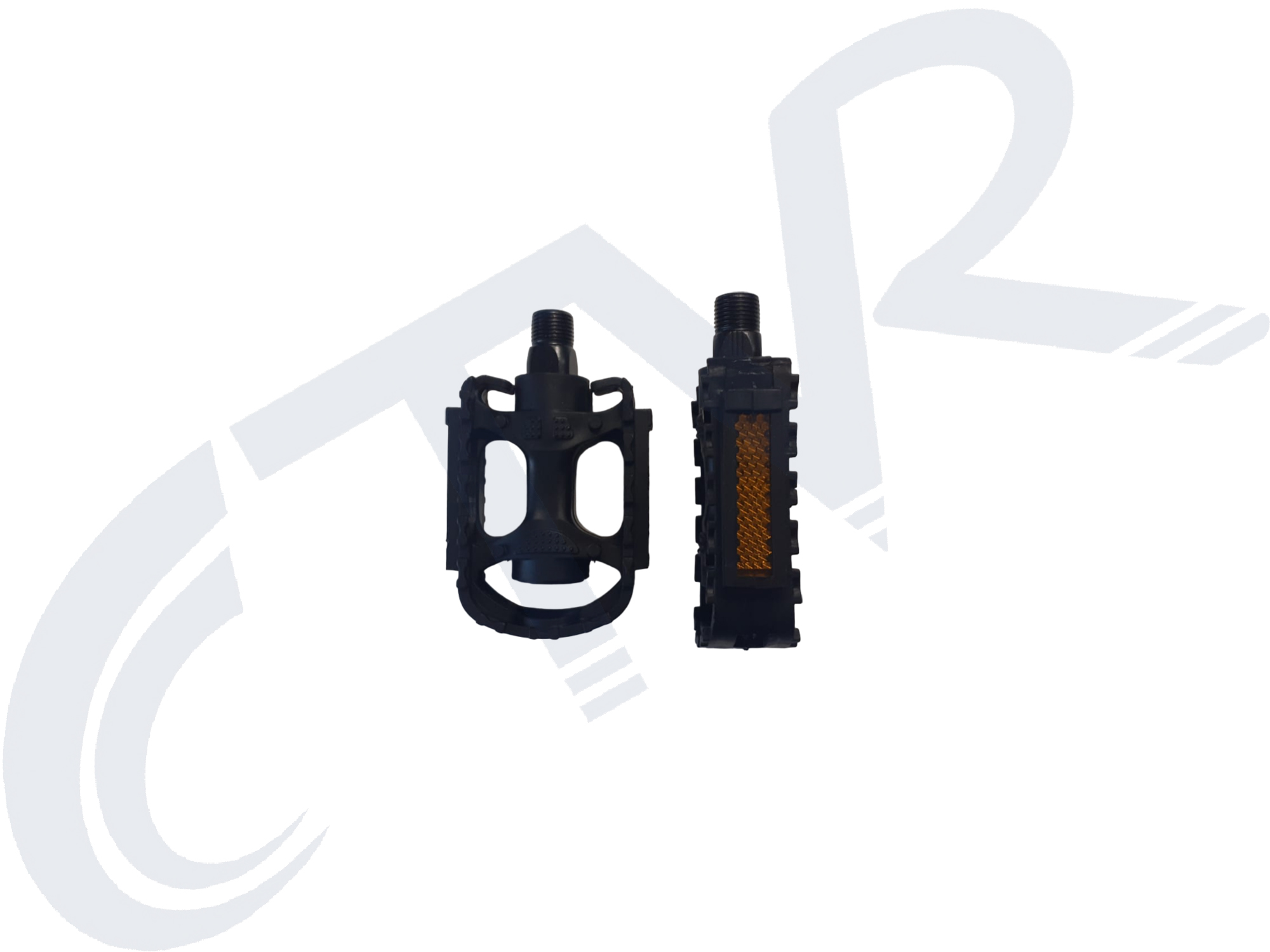 BMX PEDAL BİLYESIZ MX P619 SİYAH