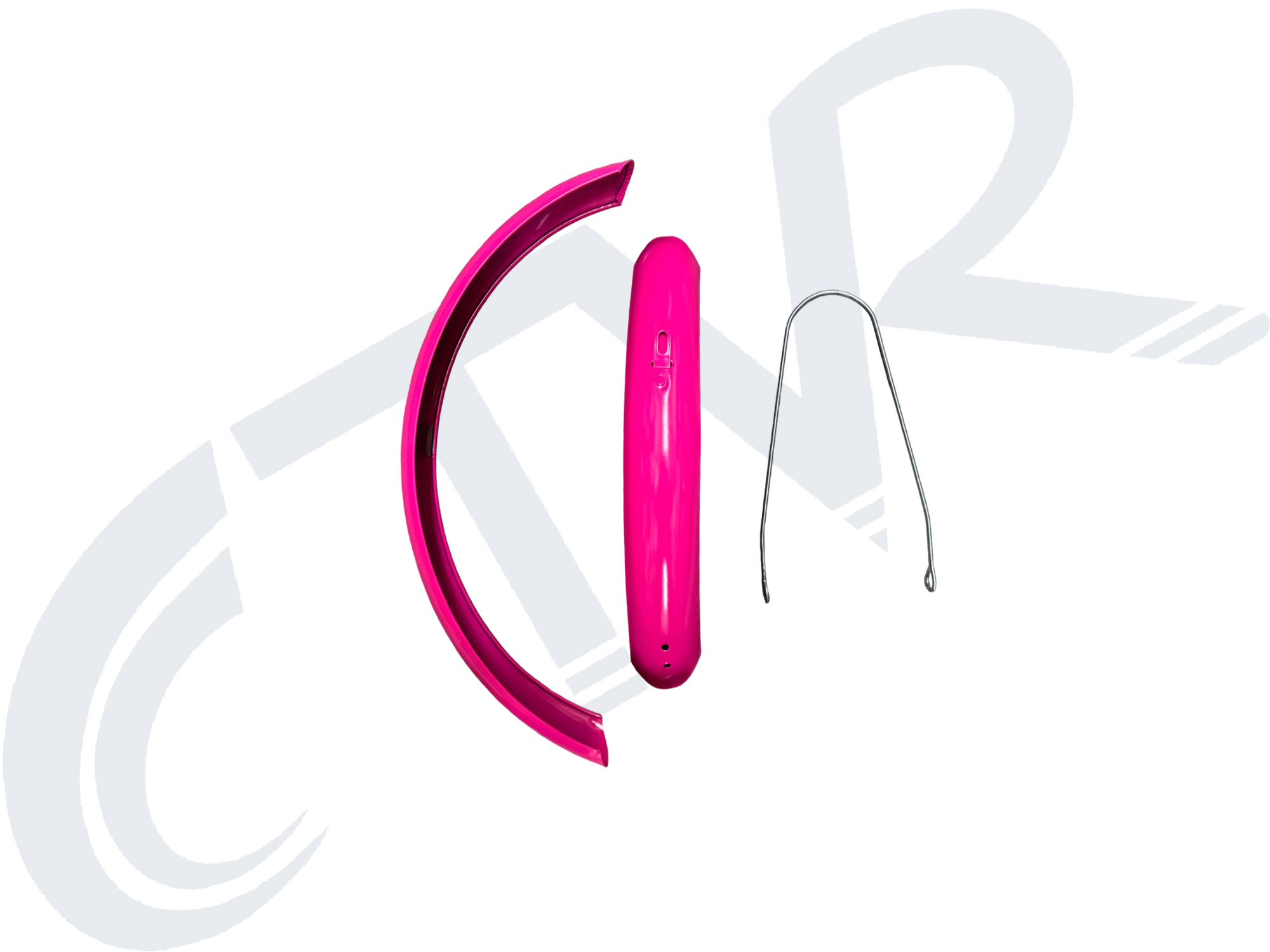 BMX ÇAMURLUK TOZLUKLU 20" PEMBE