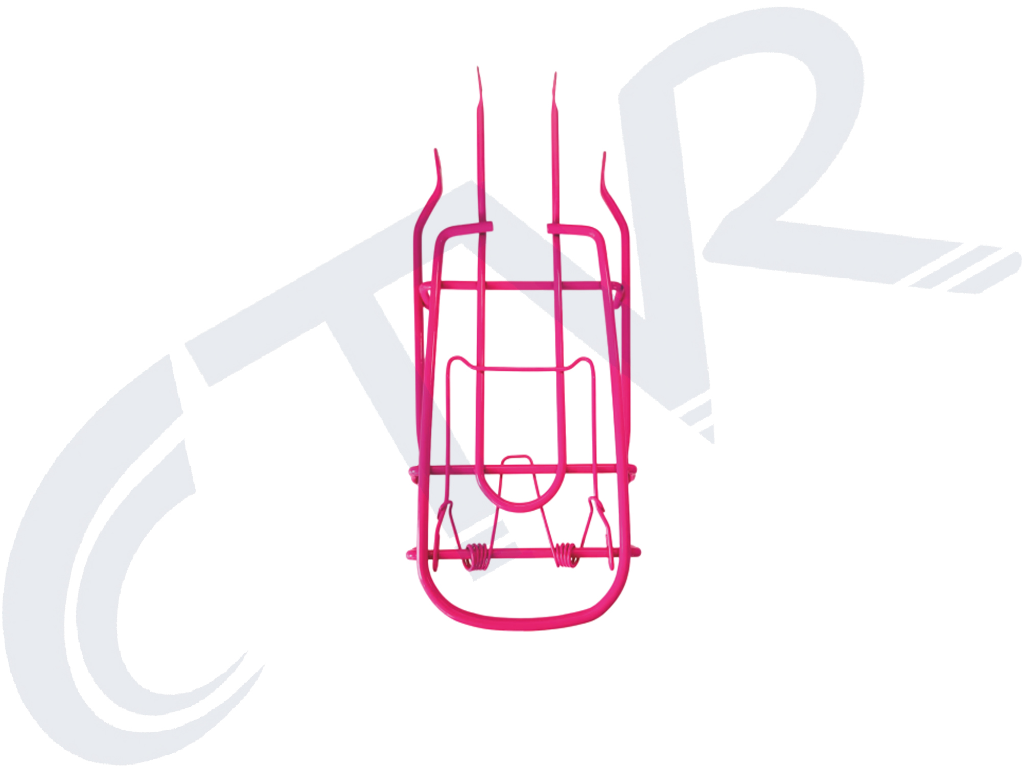 ARKA BAGAJ BMX 20" PEMBE