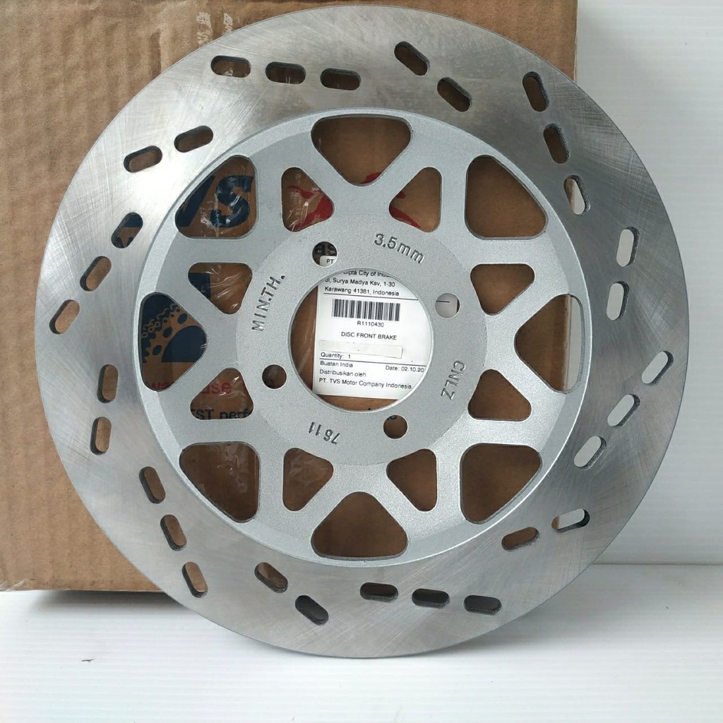 TVS JUPITER 125- WEGO ÖN FREN DİSK AYNASI ORJ R1110430