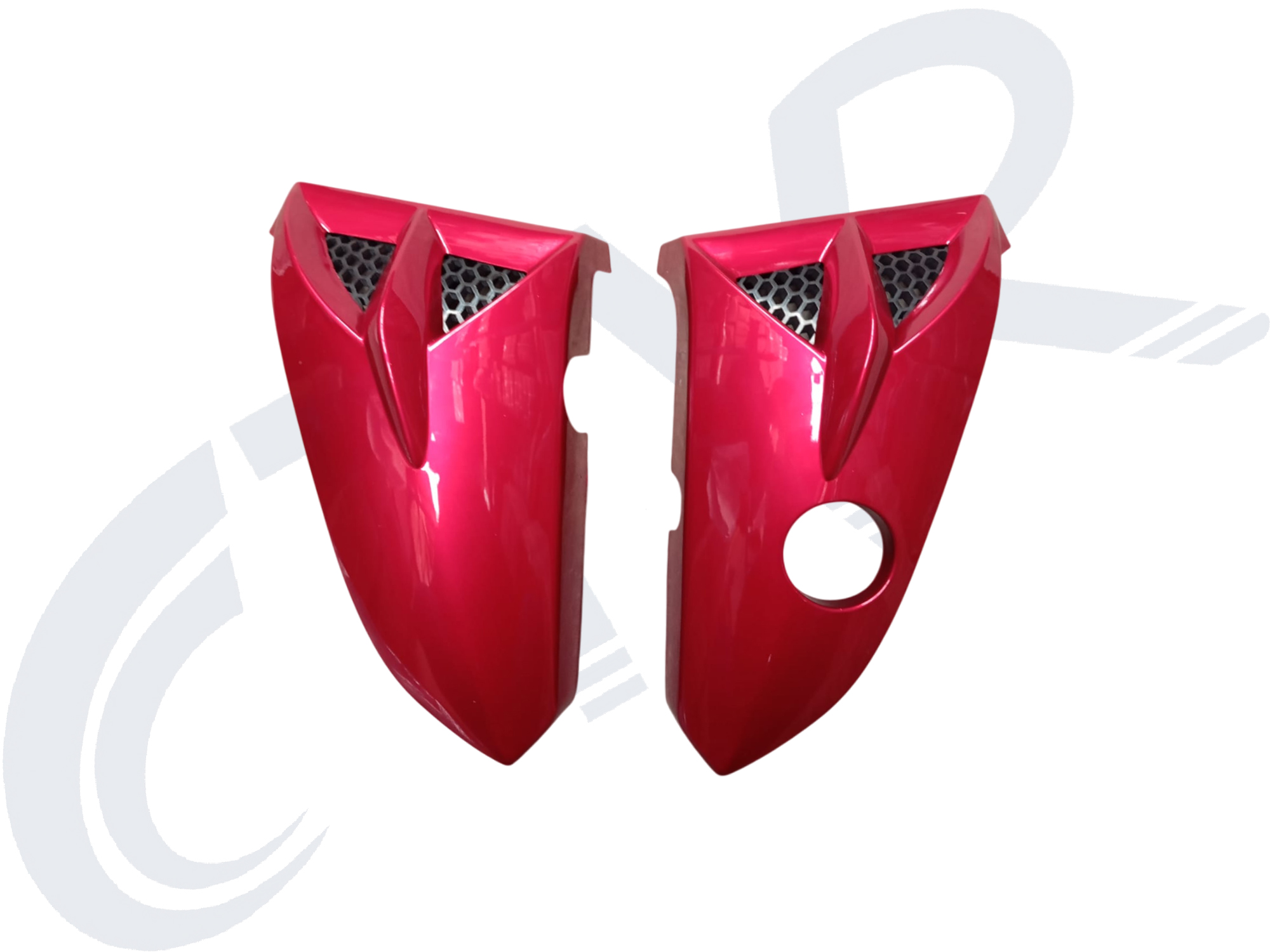 YBR 125 BENZİN DEPO YAN PANDİZOT BORDO ( Y.M )