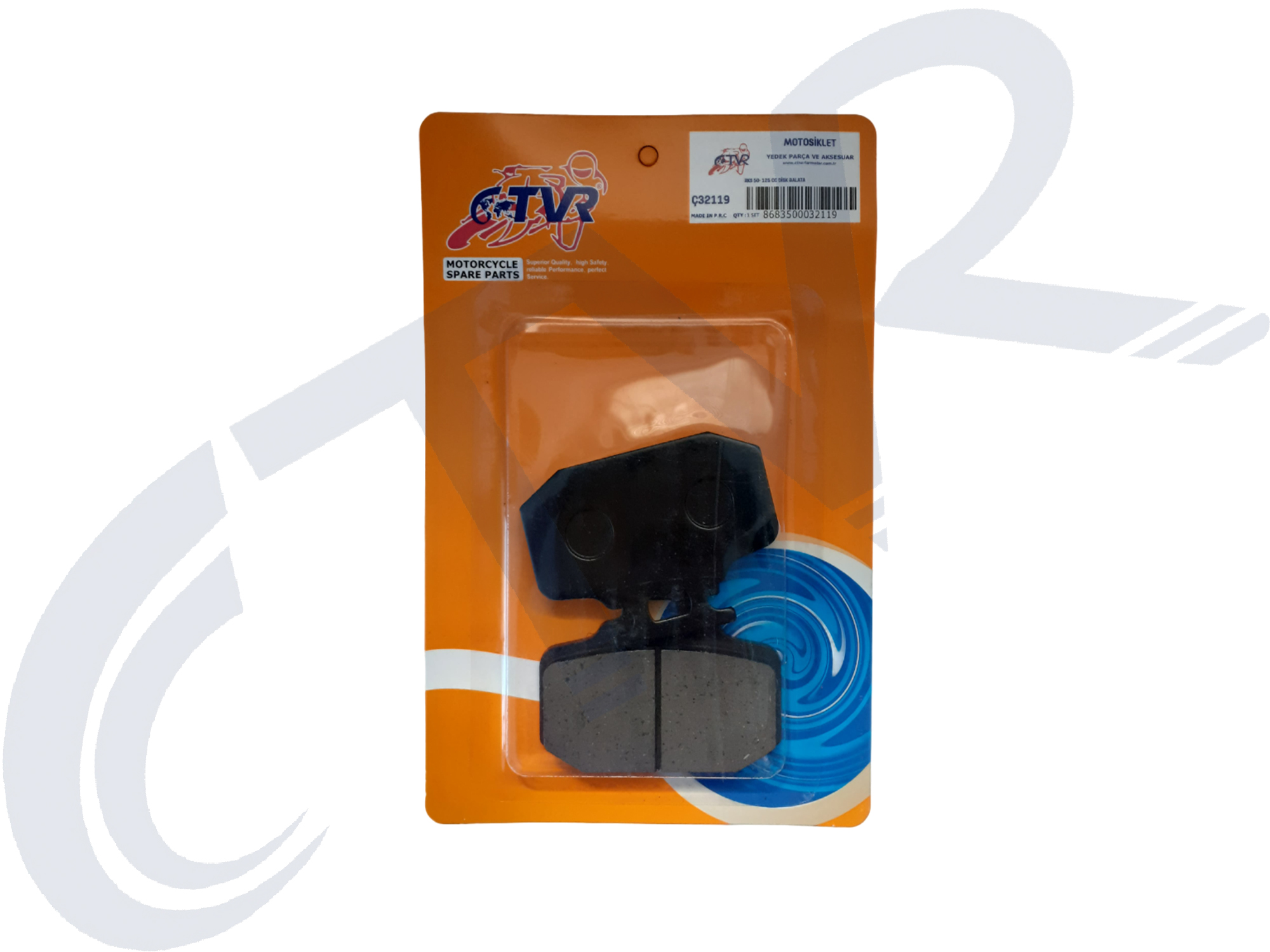 ARORA RKS 125 WİLDCAT 50 CC ARORA MAX T ÖN DİSK BALATA