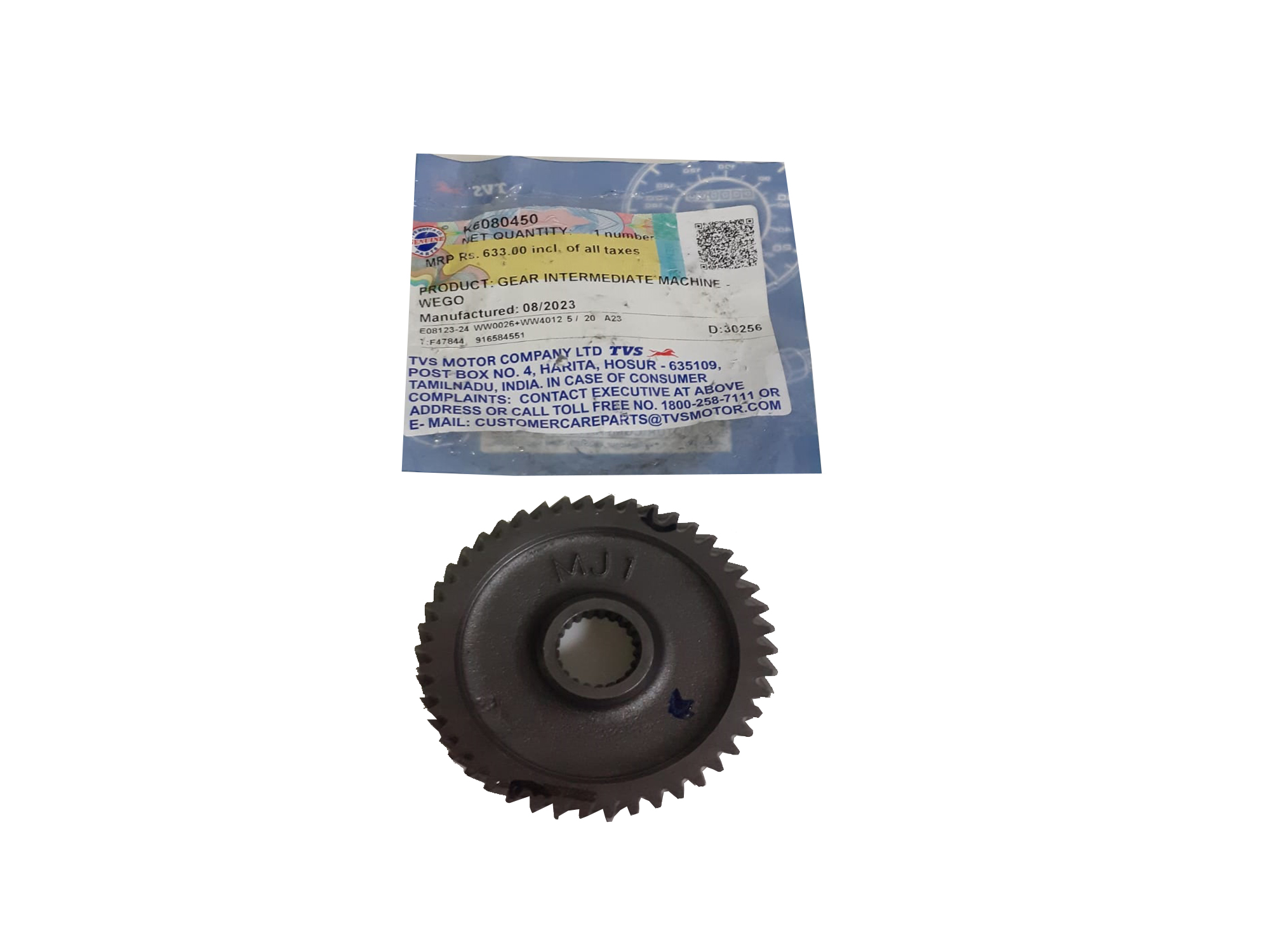 WEGO ŞANSUMAN ARA DİŞLİ