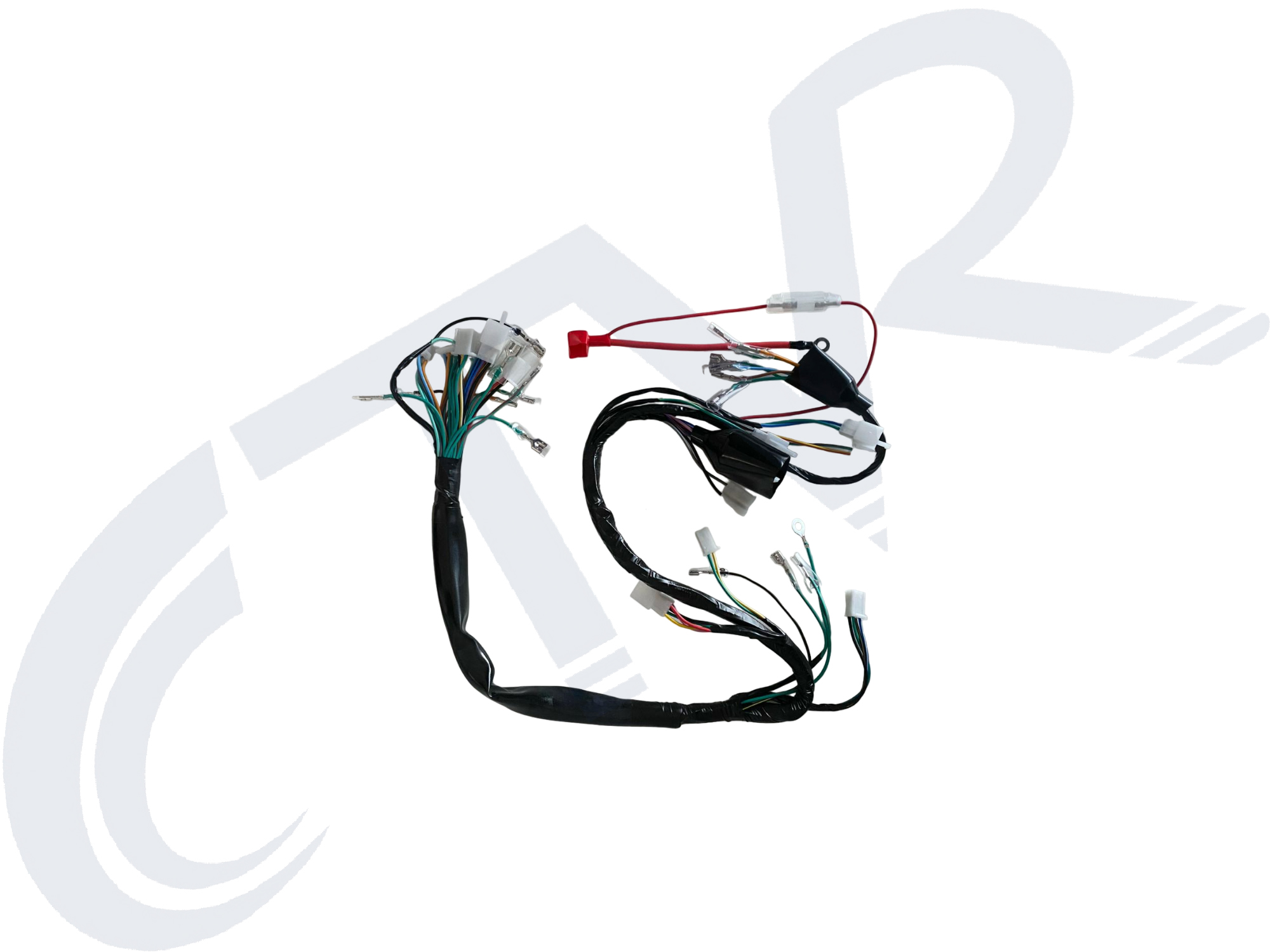 KUBA CG 125 ELEKTRİK TESİSATI KUBA MODELLİ 4 SOKET