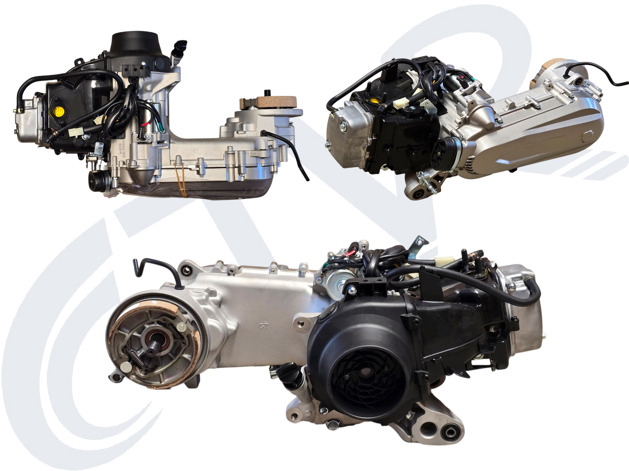 ACTİVA S 125 CC MOTOR KOMPLE